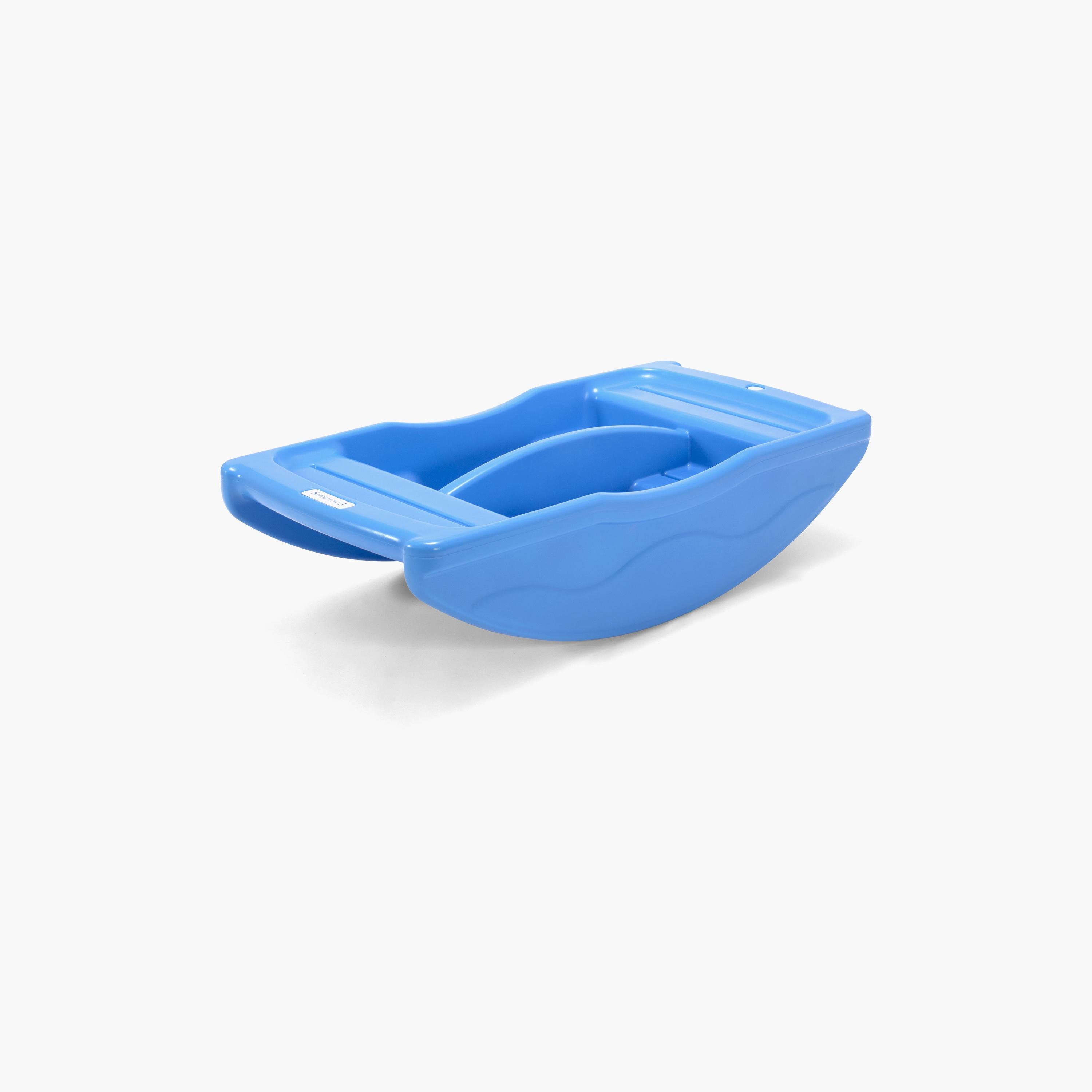 Simplay3 Two Sided Teeter Totter Seesaw & Climbing Bridge Playset - Blue - 2-6 Years-toys-babyandtoddlertoys-rattlesandteethers-image-1