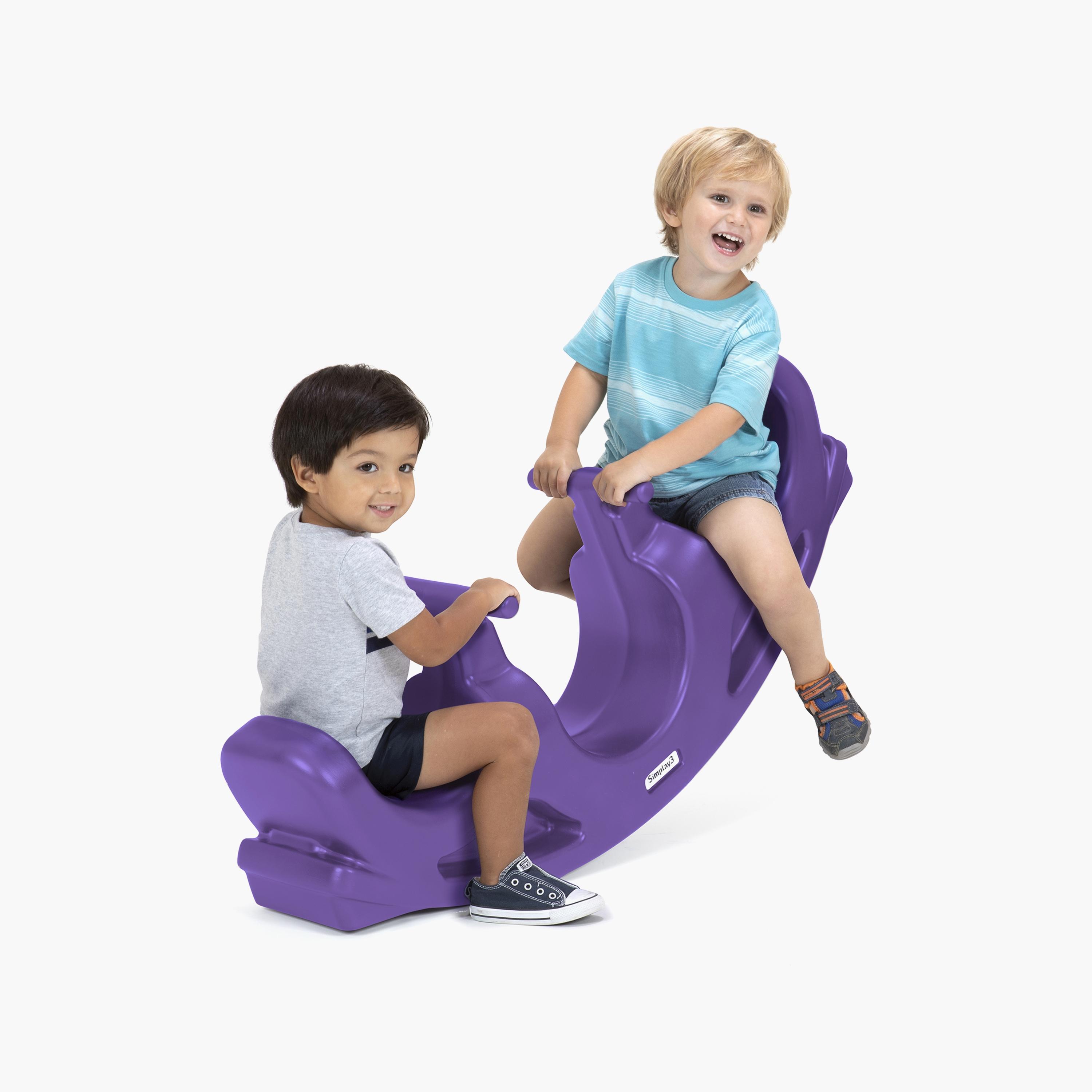 لعبة تييتر توتر روك أند رول متأرجحة من سيمبلاي3 - أرجواني - 1-5 سنوات-toys-babyandtoddlertoys-rattlesandteethers-image-3
