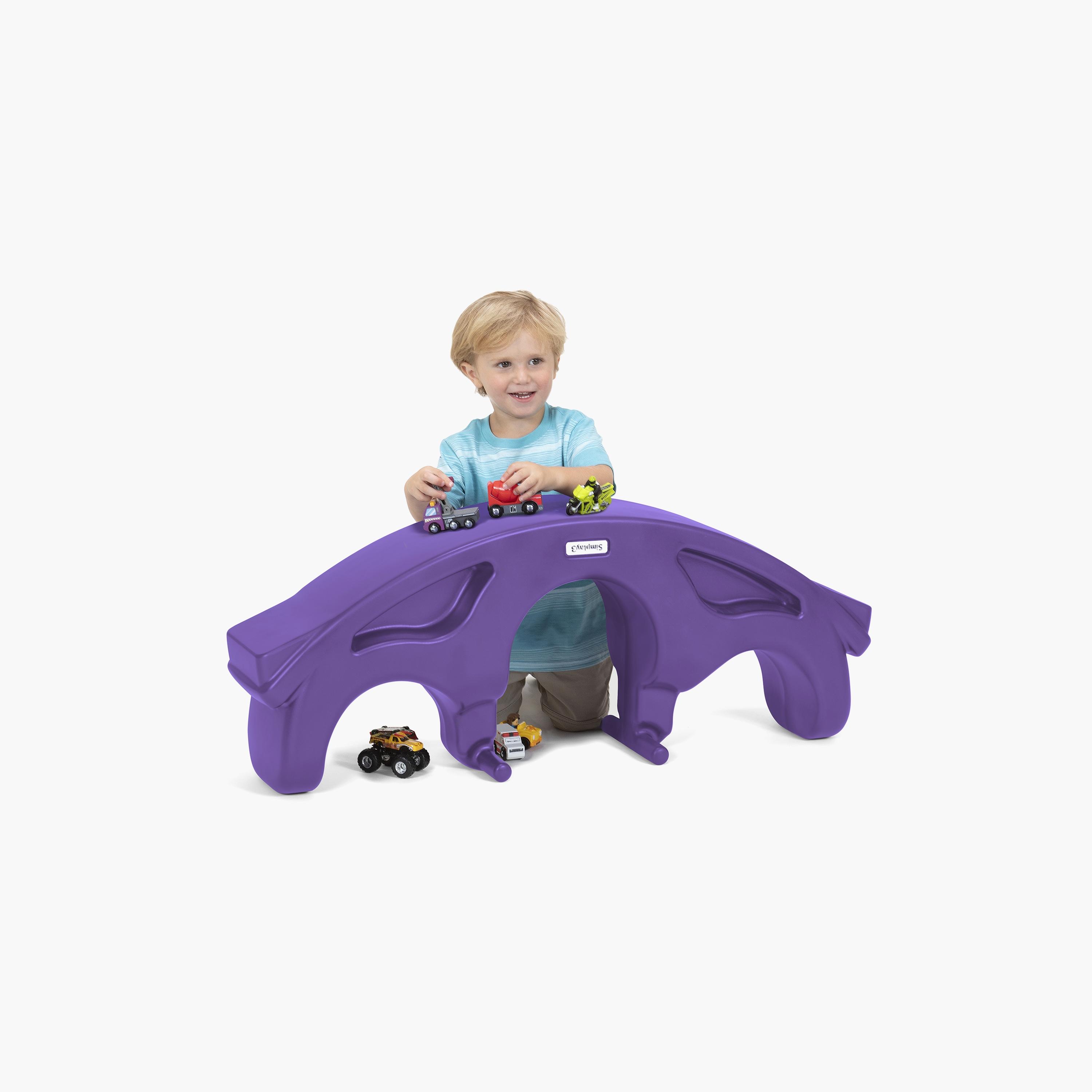 لعبة تييتر توتر روك أند رول متأرجحة من سيمبلاي3 - أرجواني - 1-5 سنوات-toys-babyandtoddlertoys-rattlesandteethers-image-4
