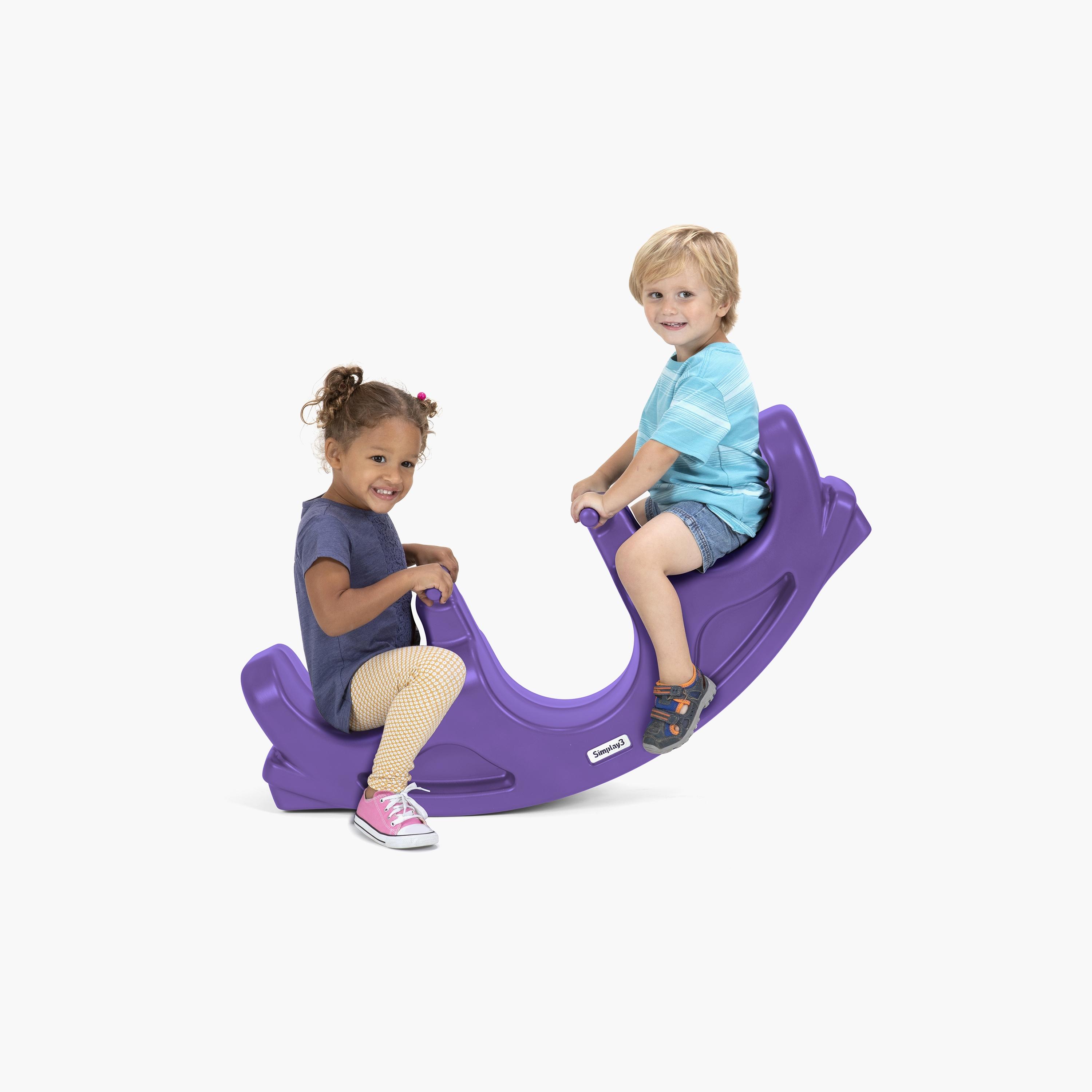 لعبة تييتر توتر روك أند رول متأرجحة من سيمبلاي3 - أرجواني - 1-5 سنوات-toys-babyandtoddlertoys-rattlesandteethers-image-6