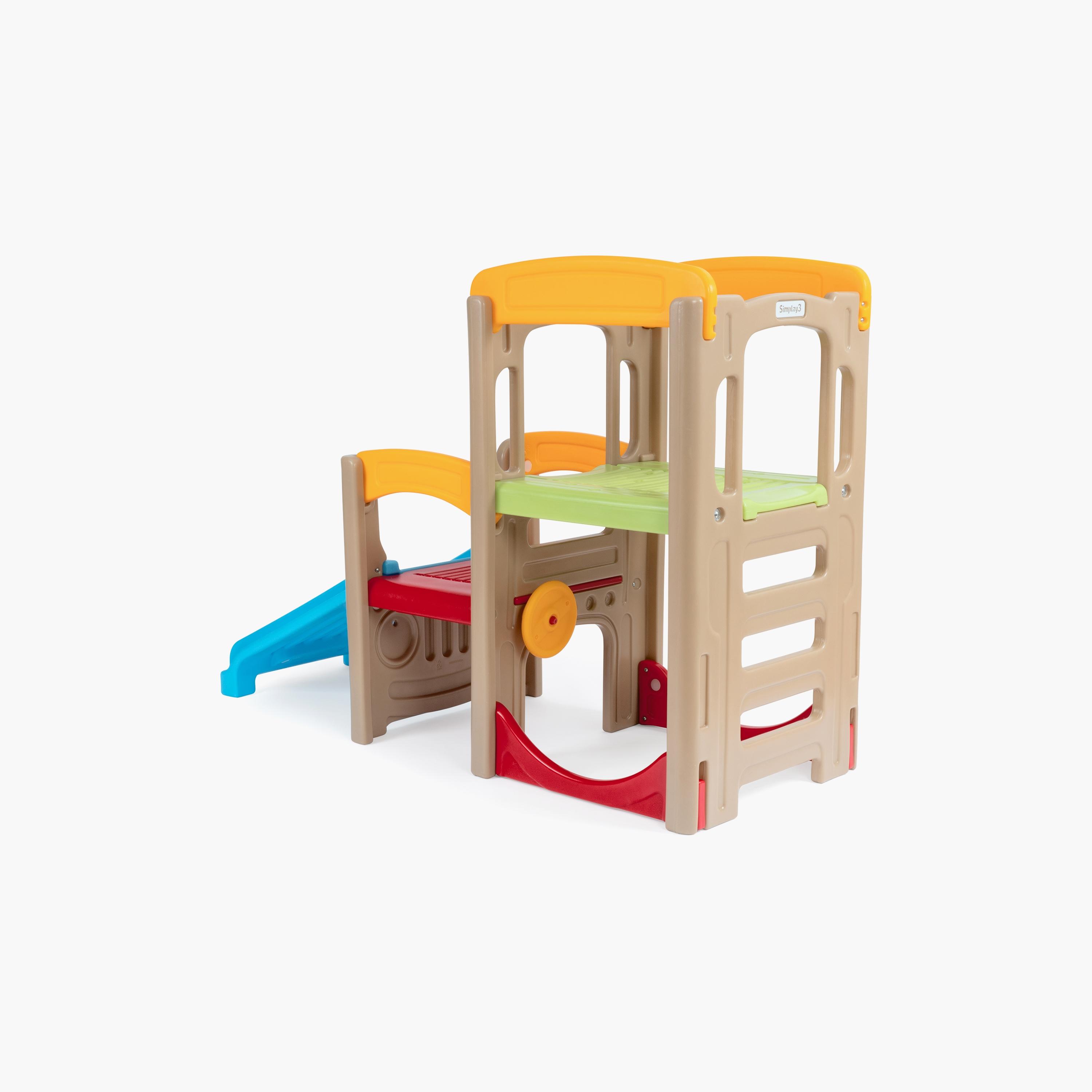 Simplay3 Young Explorers Adventure Climber & Slide Playset - Multicolour - 1-6 Years-toys-outdoor-slidesandswings-image-6