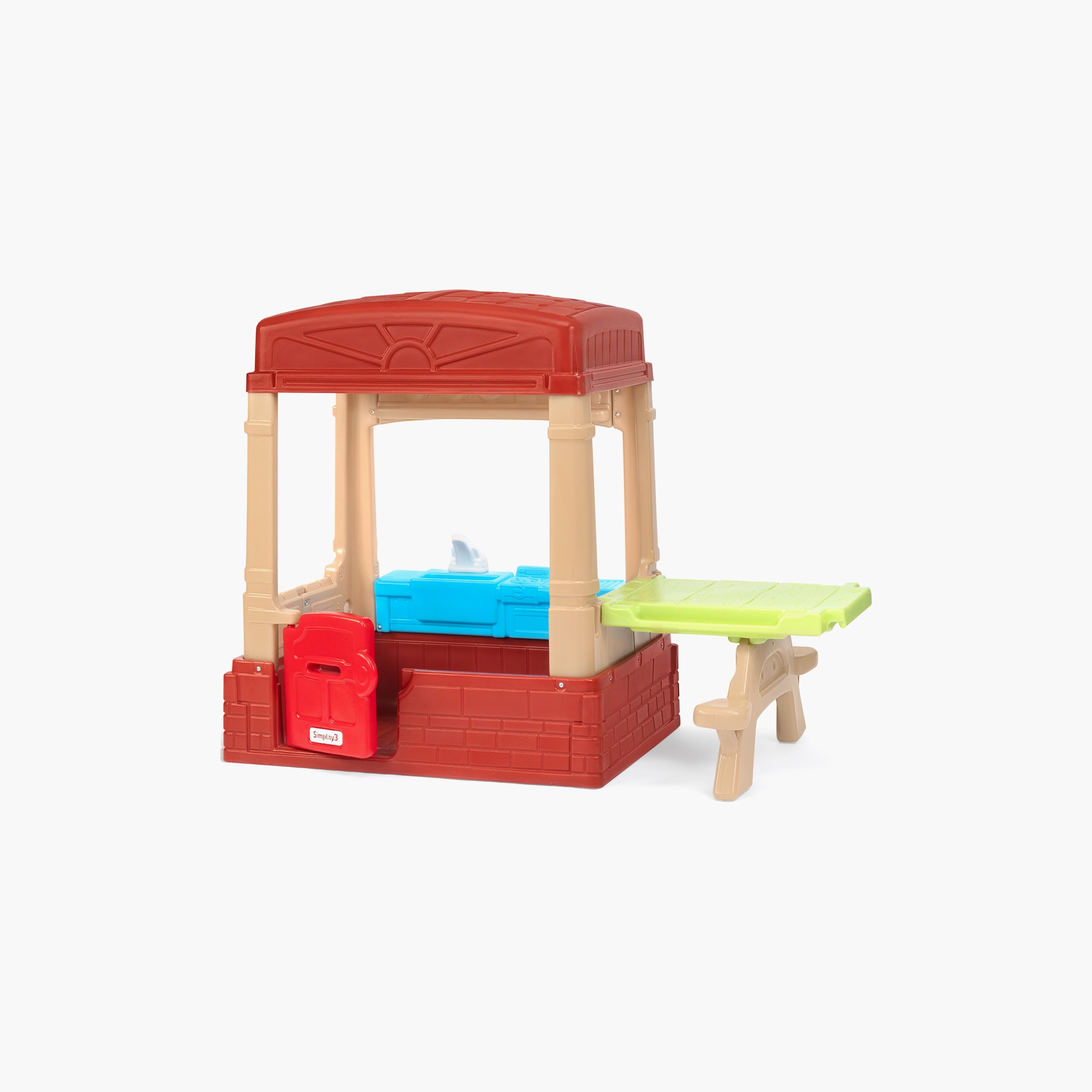 Simplay3 Sunny Day Picnic Playhouse - Multicolour - 1-6 Years-toys-outdoor-playhousesandplayards-image-2