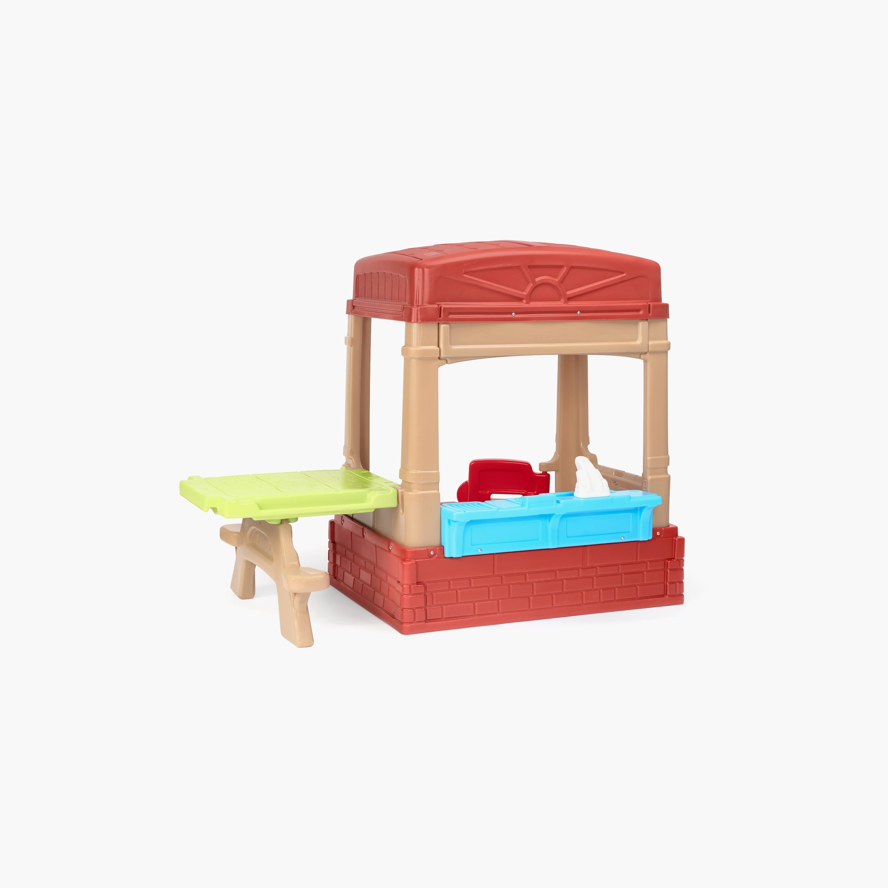 Simplay3 Sunny Day Picnic Playhouse - Multicolour - 1-6 Years-toys-outdoor-playhousesandplayards-image-3