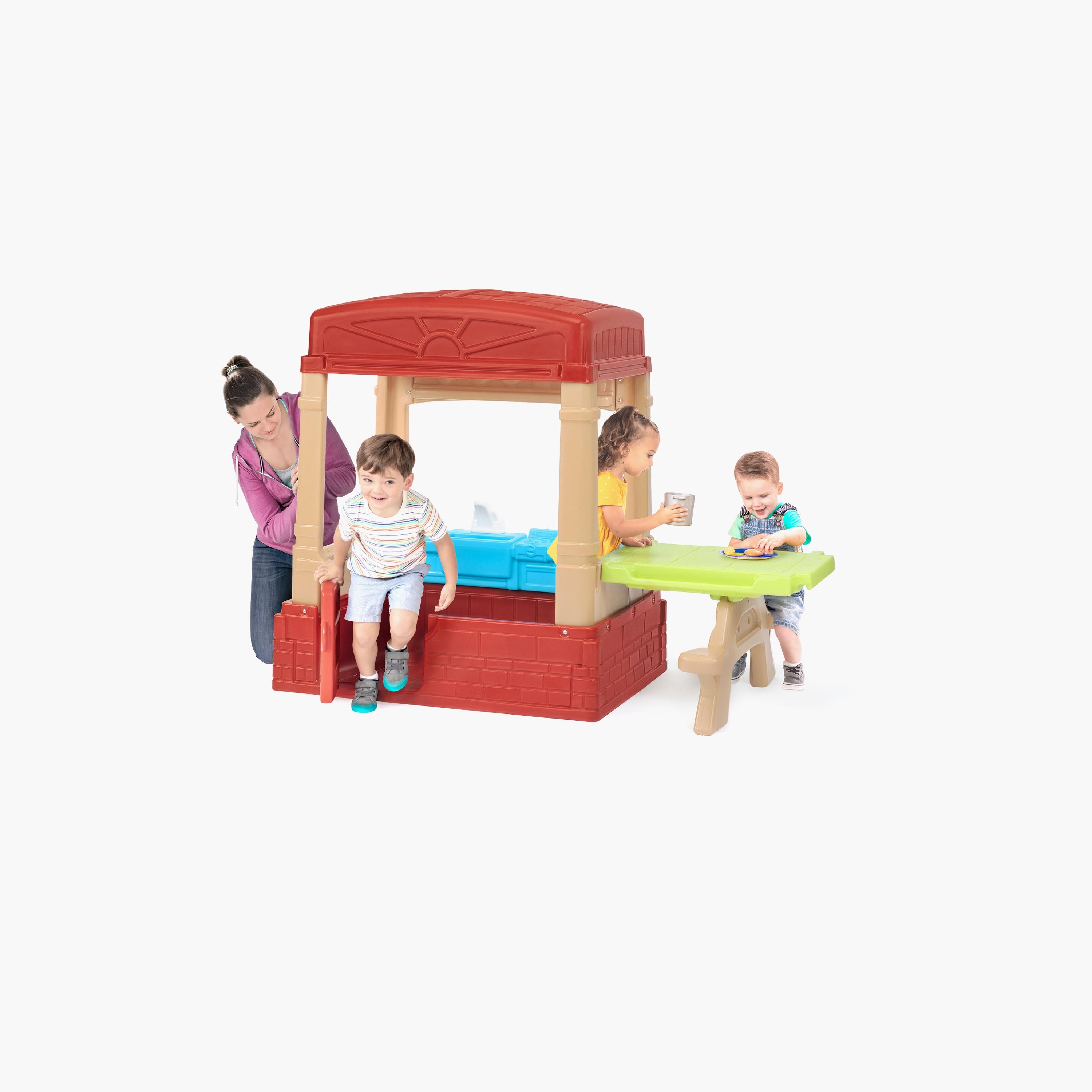 Simplay3 Sunny Day Picnic Playhouse - Multicolour - 1-6 Years-toys-outdoor-playhousesandplayards-image-7