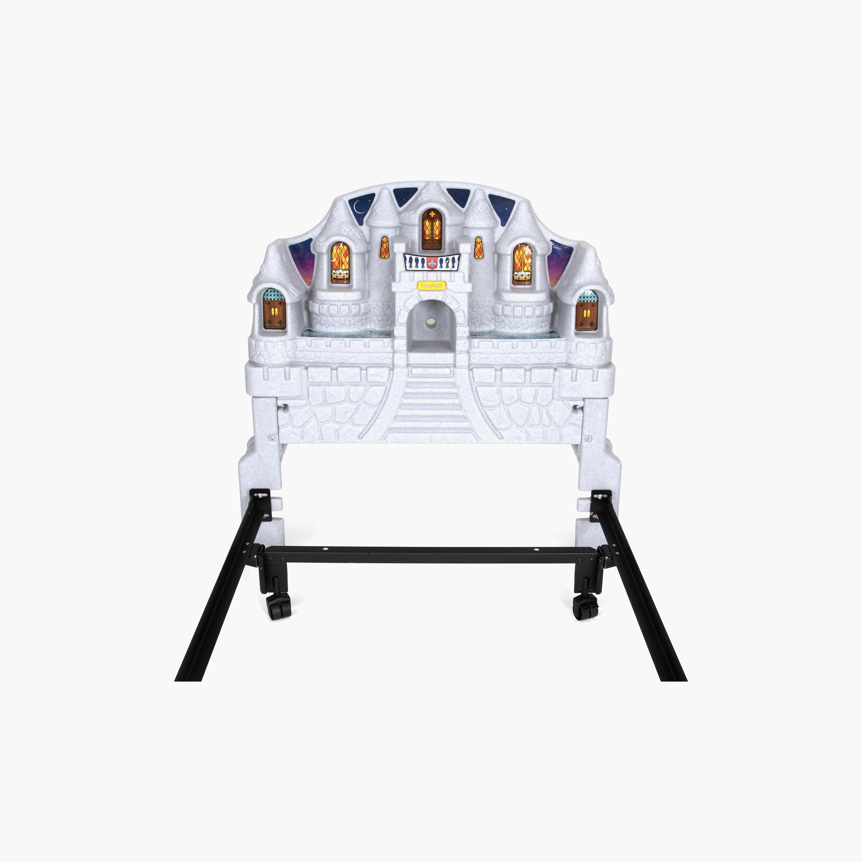 Simplay3 Imagination Castle  Twin Bed Headboard - Multicolour - 3 Years+-baby-nursery-furniture-chairsandtables-image-3