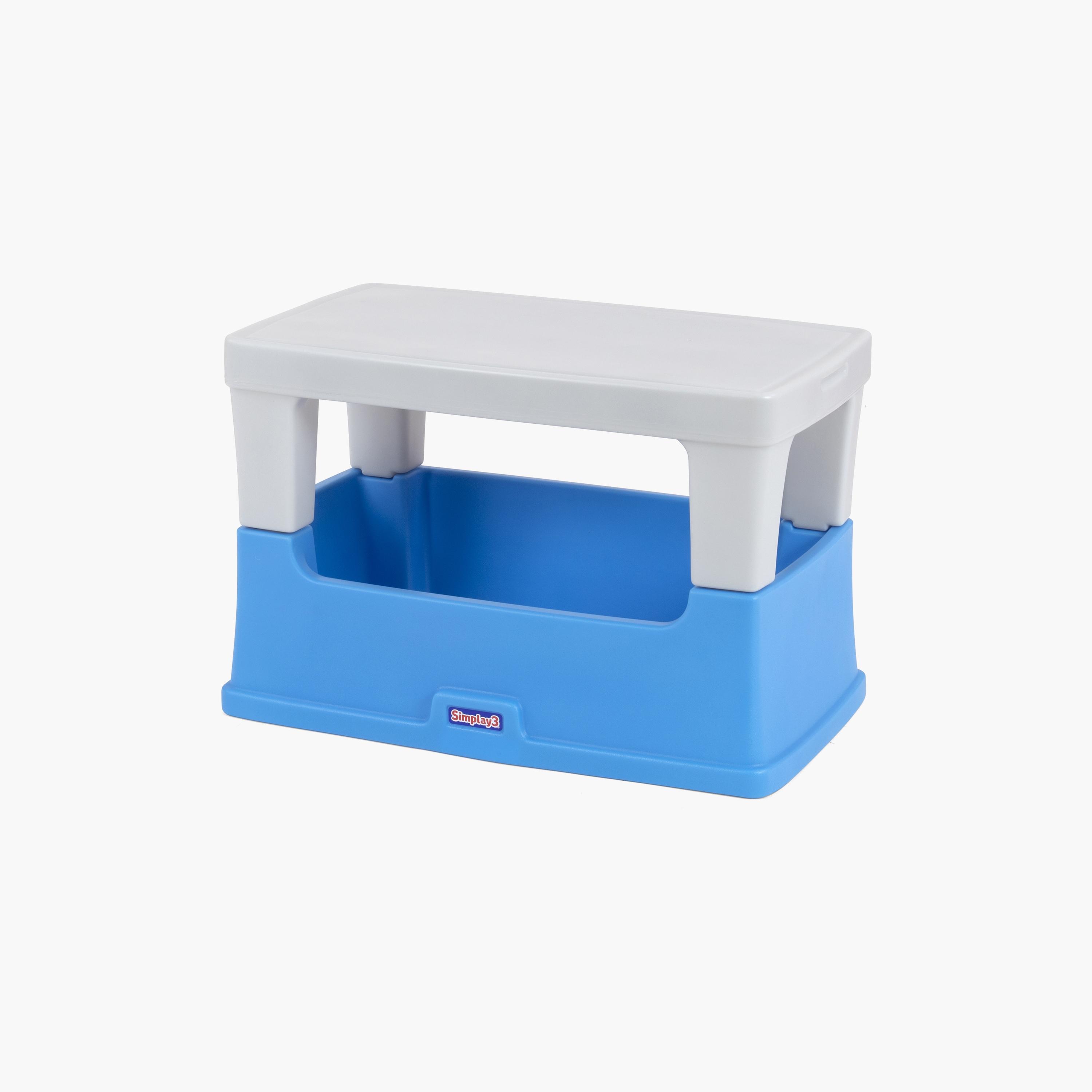 Simplay3 Multipurpose Play Around Toy Box Table - Multicolour - 2 Years+-toys-outdoor-playhousesandplayards-image-1