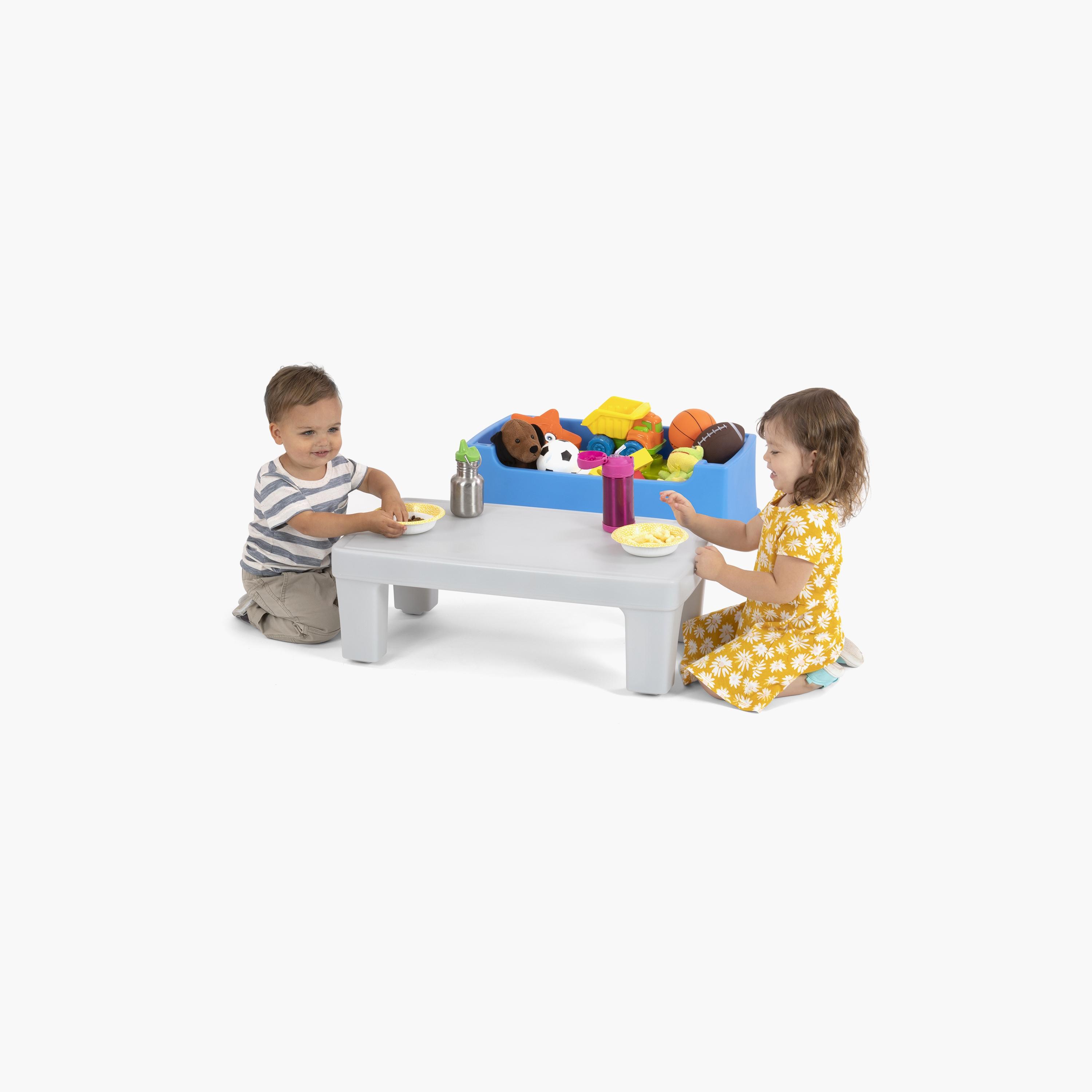 Simplay3 Multipurpose Play Around Toy Box Table - Multicolour - 2 Years+-toys-outdoor-playhousesandplayards-image-5