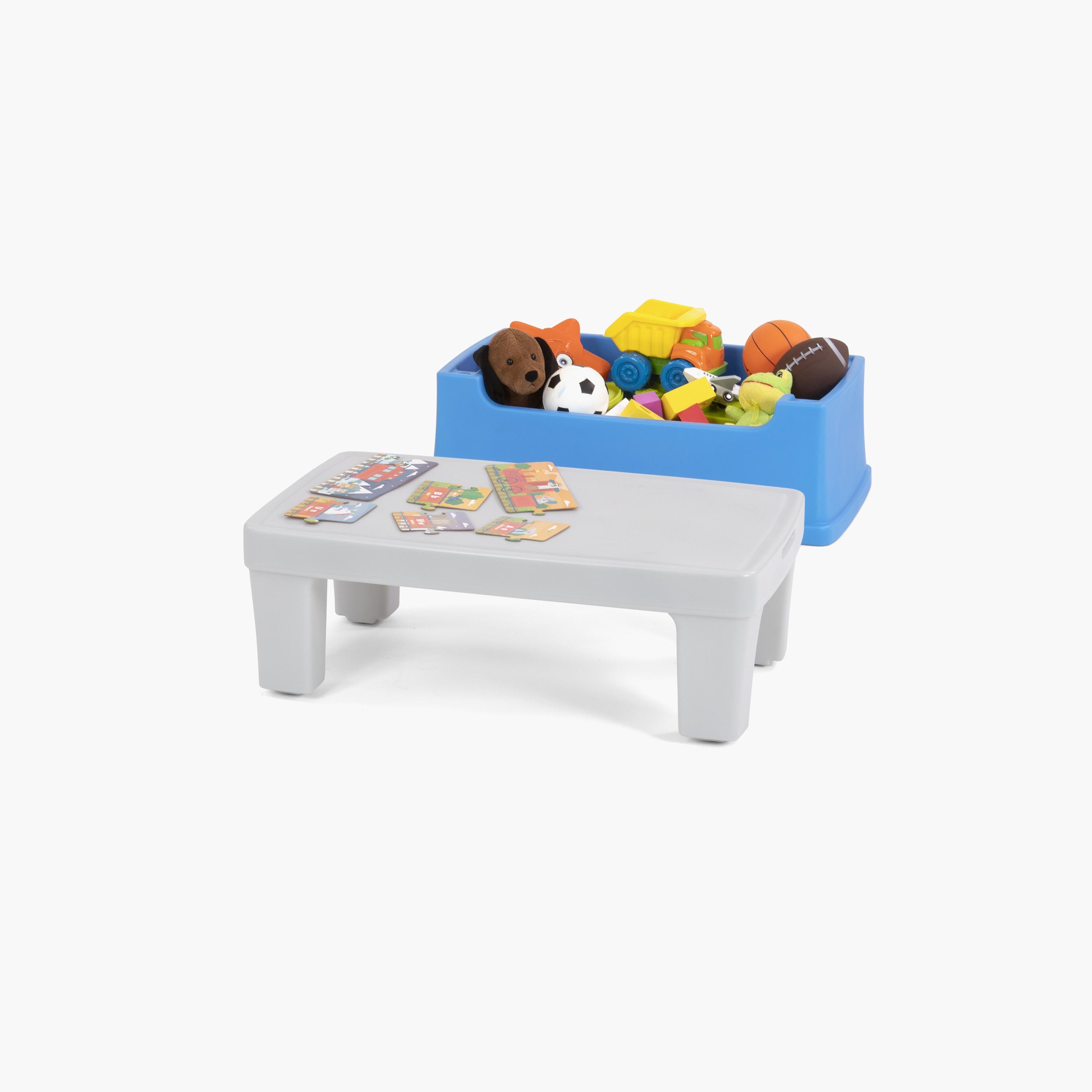 Simplay3 Multipurpose Play Around Toy Box Table - Multicolour - 2 Years+-toys-outdoor-playhousesandplayards-image-7