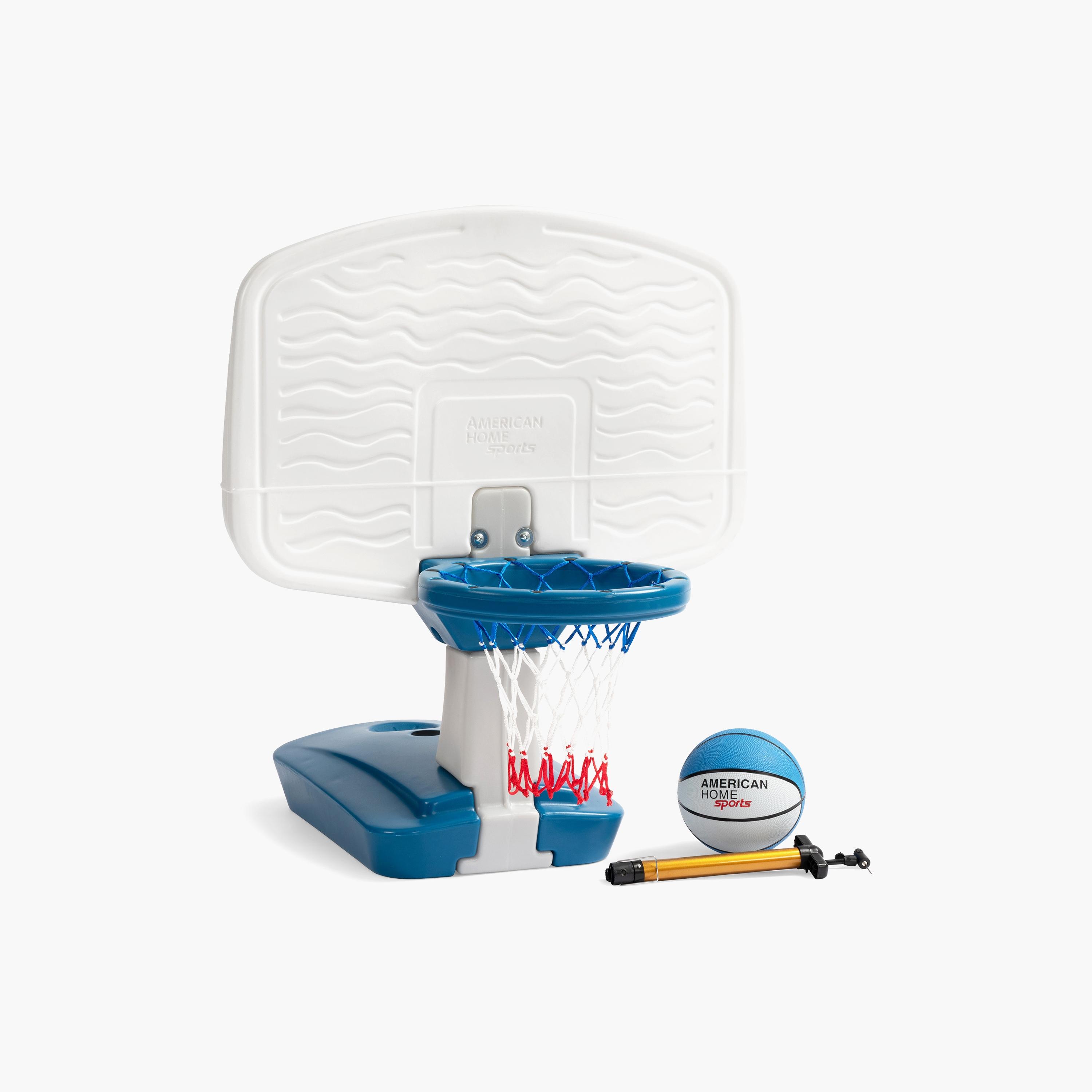 Simplay3 Pool time Basketball Hoop Game Set - Multicolour - 8 Years+-toys-outdoor-poolandbeach-beachtoys-image-1