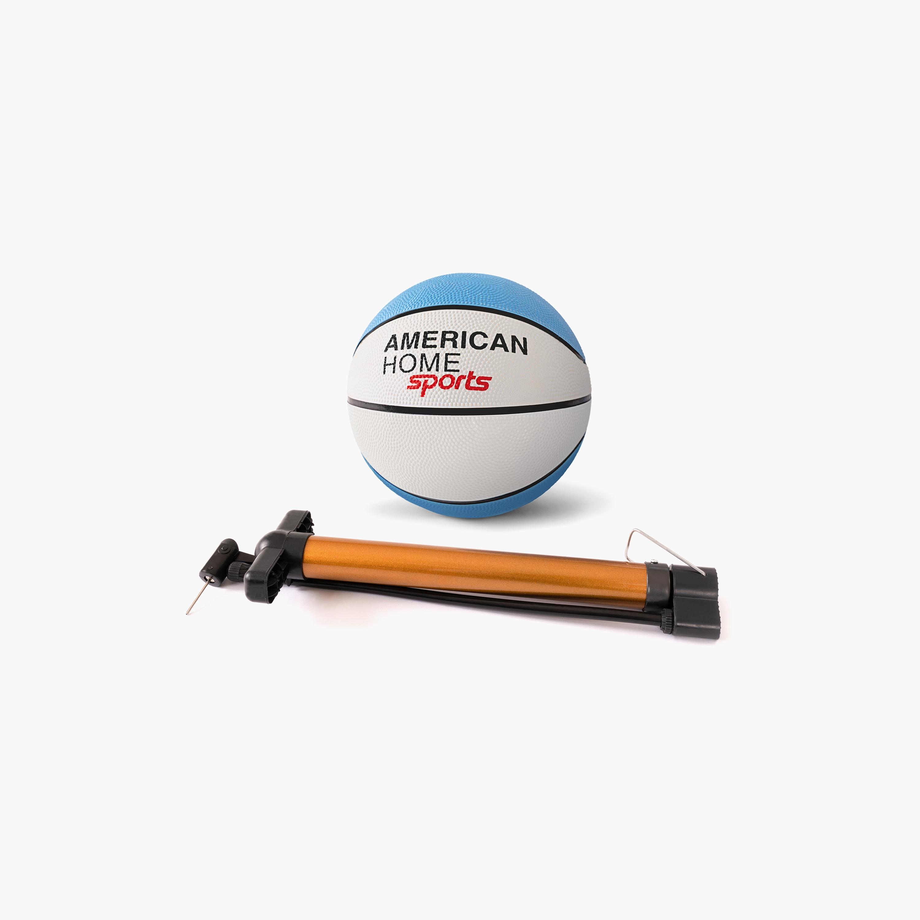 Simplay3 Pool time Basketball Hoop Game Set - Multicolour - 8 Years+-toys-outdoor-poolandbeach-beachtoys-image-2