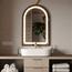 HomeKode Arch LED Vanity Wall Mirror - 120x60 cm-InfluencerCodes_Ramadan26_All_20012026-image-1