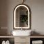 HomeKode Arch LED Vanity Wall Mirror - 90x60 cm-InfluencerCodes_Ramadan26_All_20012026-image-1