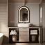 HomeKode Arch LED Vanity Wall Mirror - 90x60 cm-InfluencerCodes_Ramadan26_All_20012026-image-2