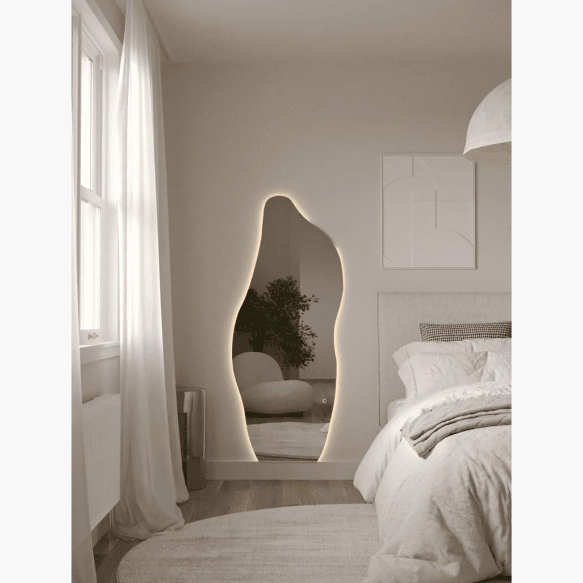 HomeKode Evelyn LED Wall Mirror - 80x180 cm