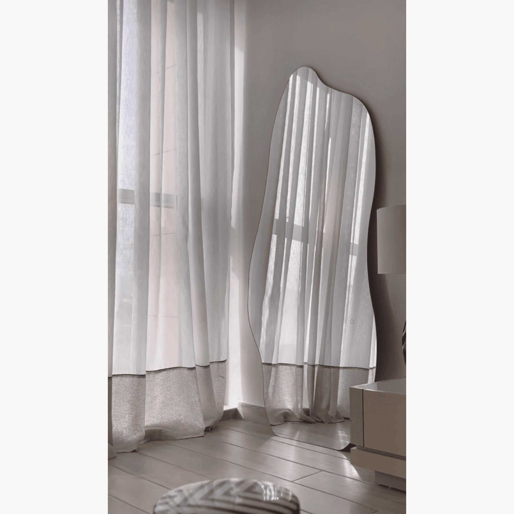 Shop HomeKode Evelyn LED Wall Mirror - 200x90 cm | Home Centre UAE