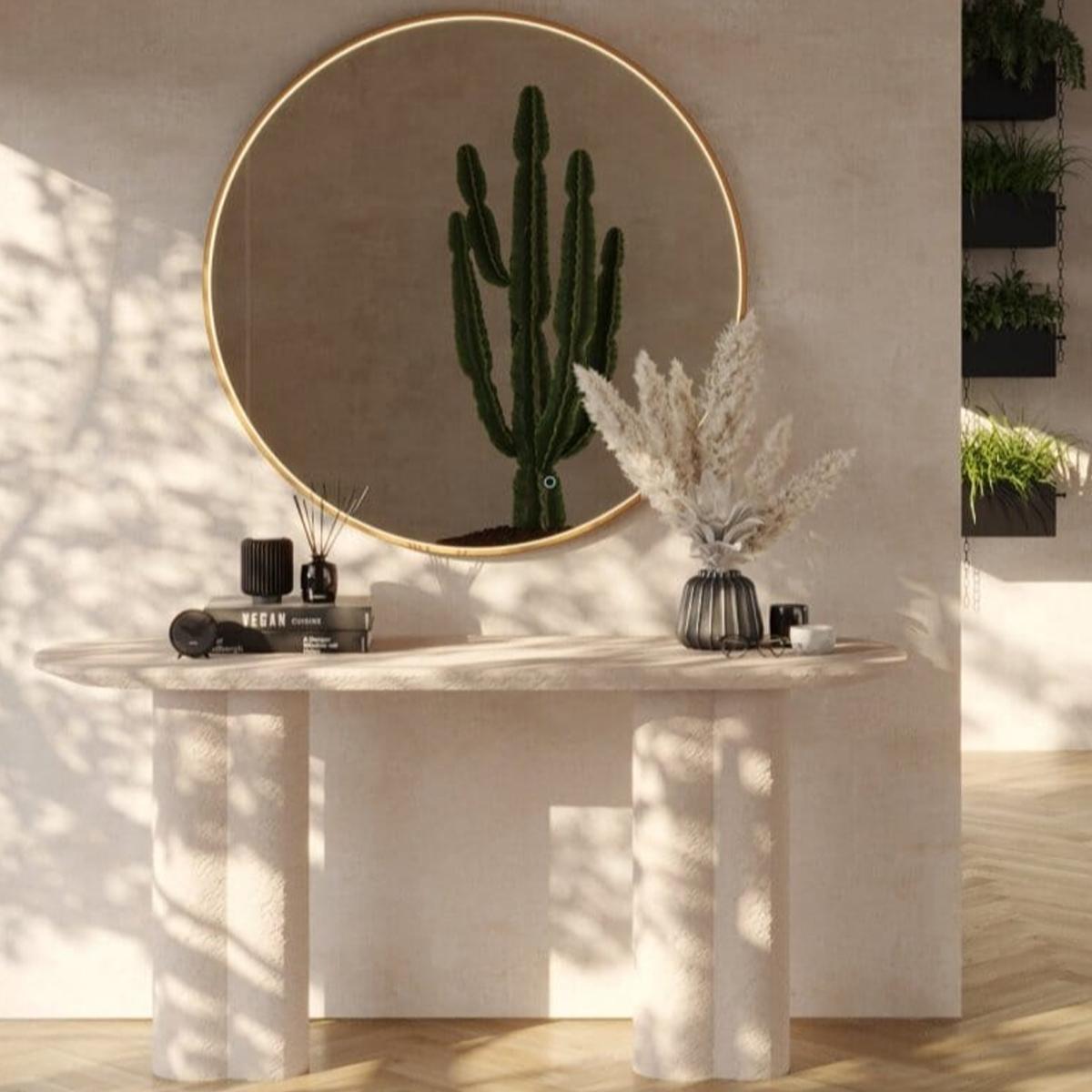 HomeKode Maeve LED Wall Mirror