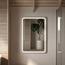 HomeKode Kayla LED Vanity Wall Mirror - 90x60 cm-InfluencerCodes_Ramadan26_All_20012026-image-1