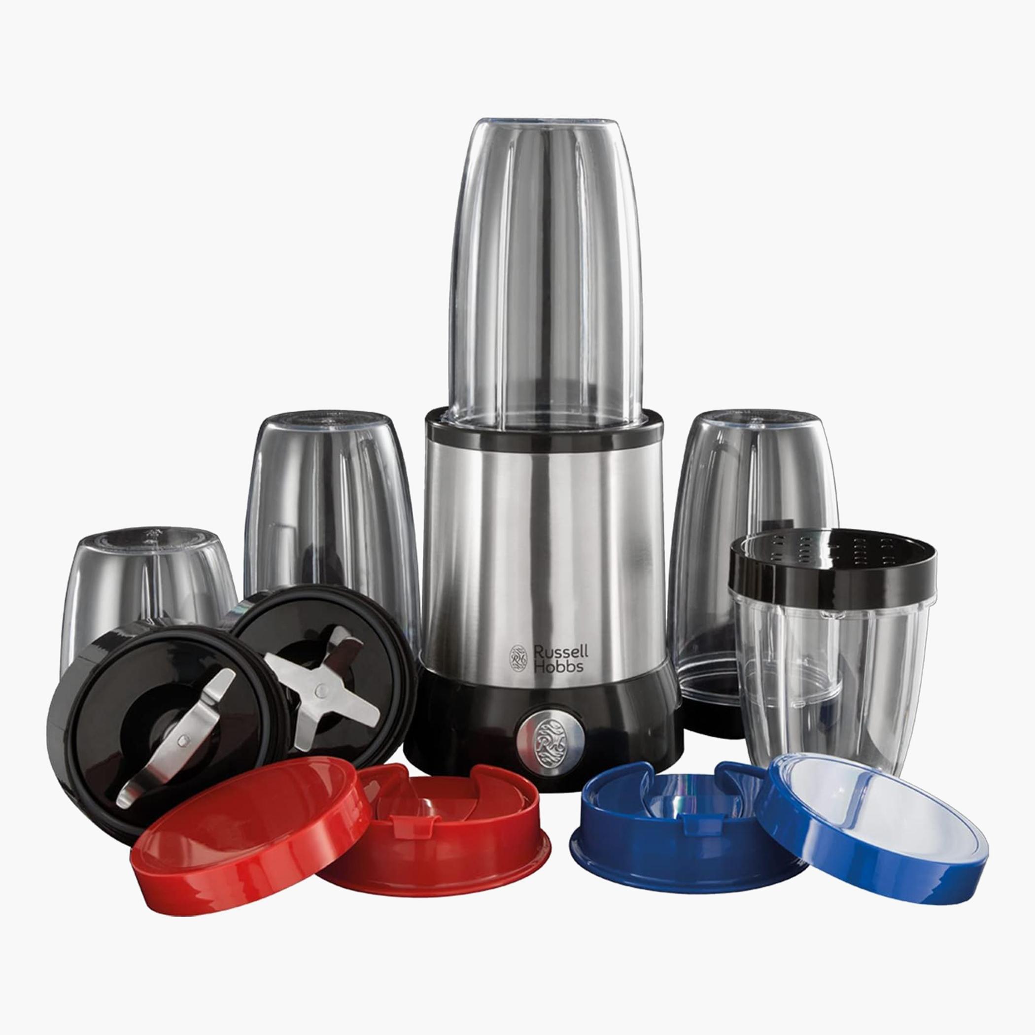Russell Hobbs Nutriboost Steel Blender - 23180-hbxhomeware-appliances-blendersmixersandgrinders-image-1