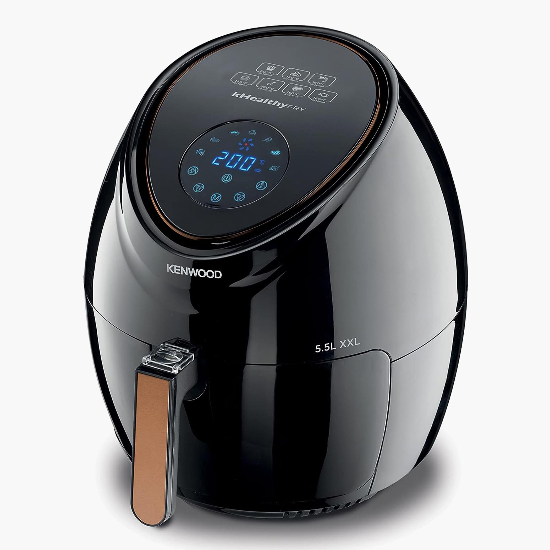Kenwood 2.4Kg Airfryer - HFP50000BK-hbxhomeware-appliances-airfryers-image-1