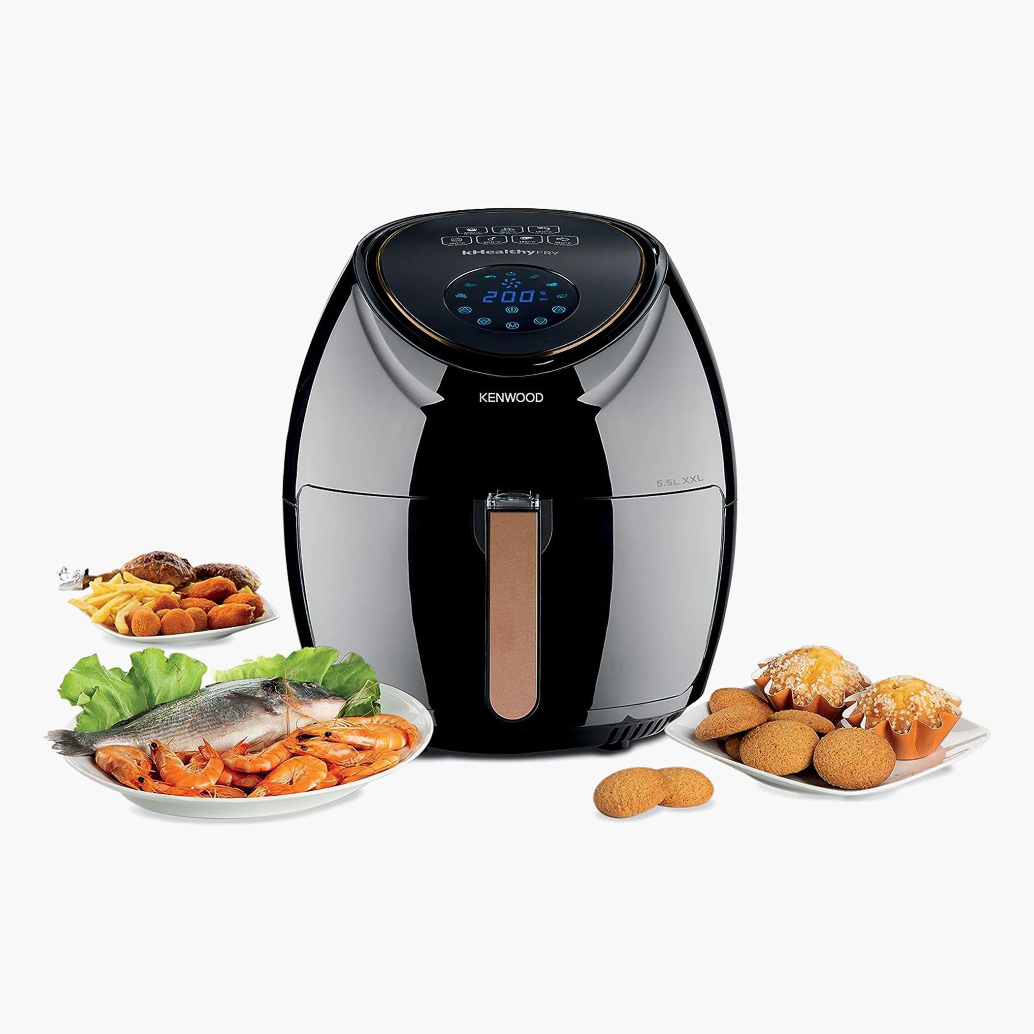 Kenwood 2.4Kg Airfryer - HFP50000BK-hbxhomeware-appliances-airfryers-image-2
