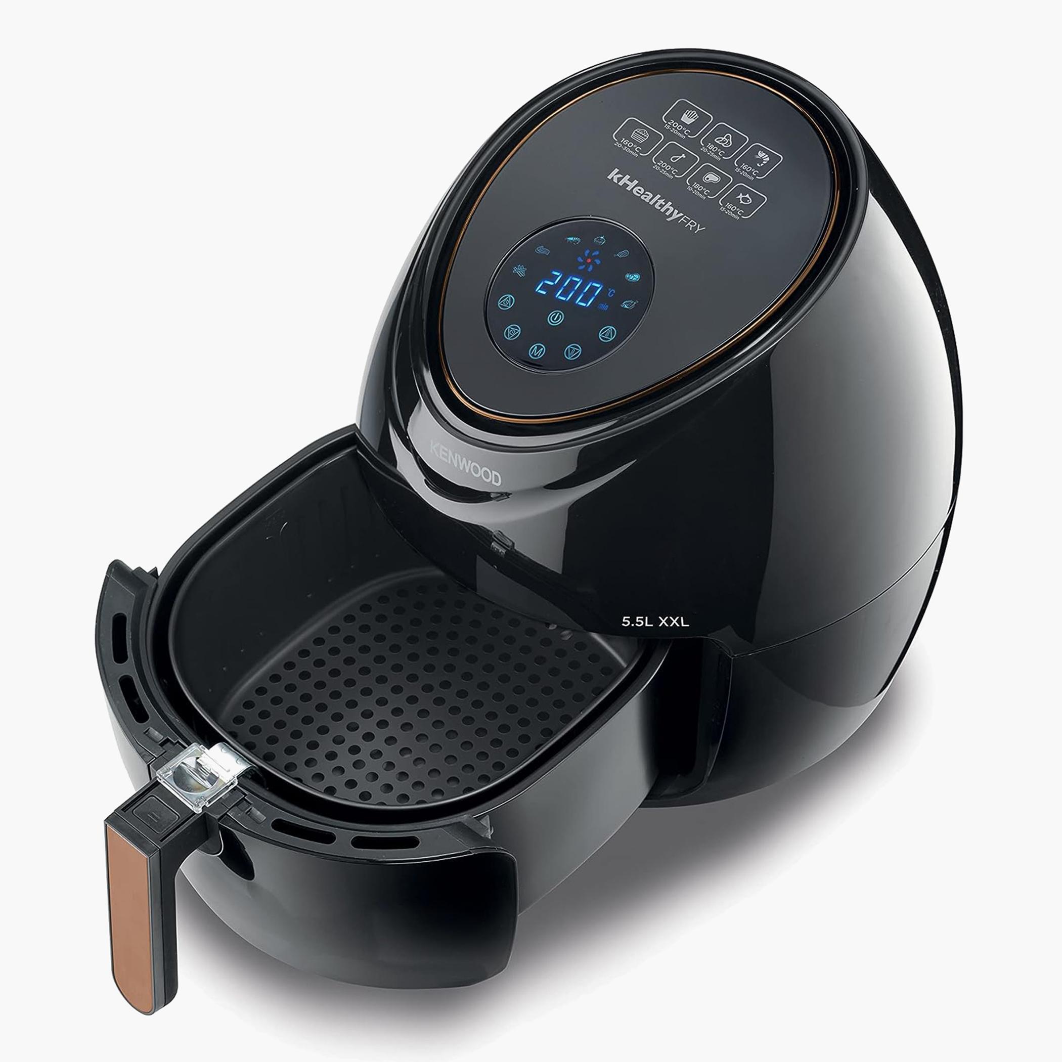 Kenwood 2.4Kg Airfryer - HFP50000BK-hbxhomeware-appliances-airfryers-image-3