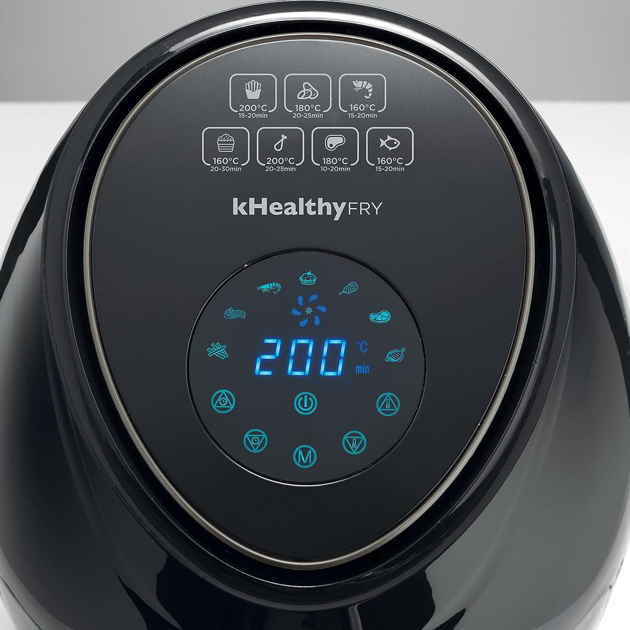 Kenwood 2.4Kg Airfryer - HFP50000BK-hbxhomeware-appliances-airfryers-image-4