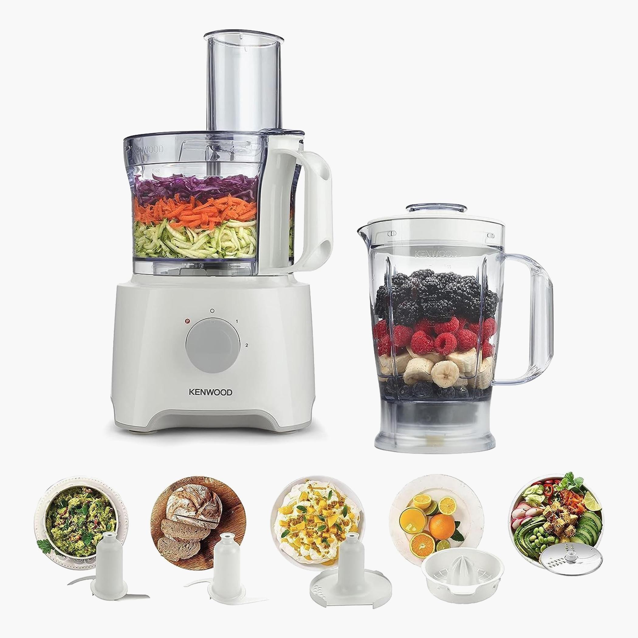 محضرة طعام 800 واط - كينوود - FDP303WH-hbxappliances-kitchenappliances-foodprocessors-image-1