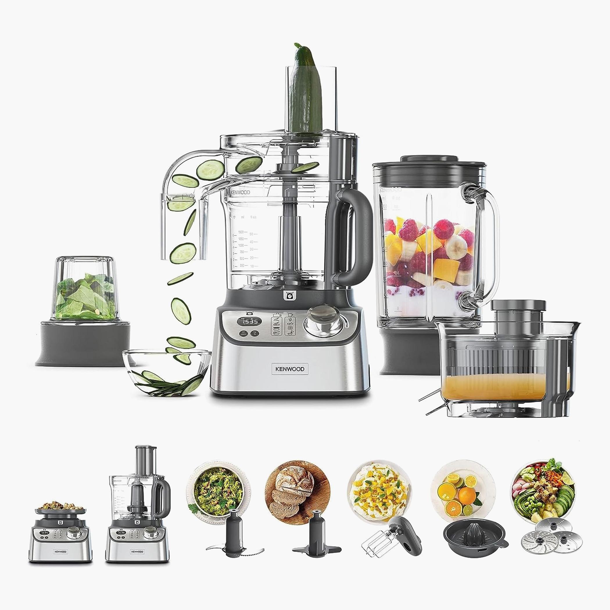 محضرة طعام سعة 3 لتر - كينوود - FDM71.980SS-hbxappliances-kitchenappliances-foodprocessors-image-1
