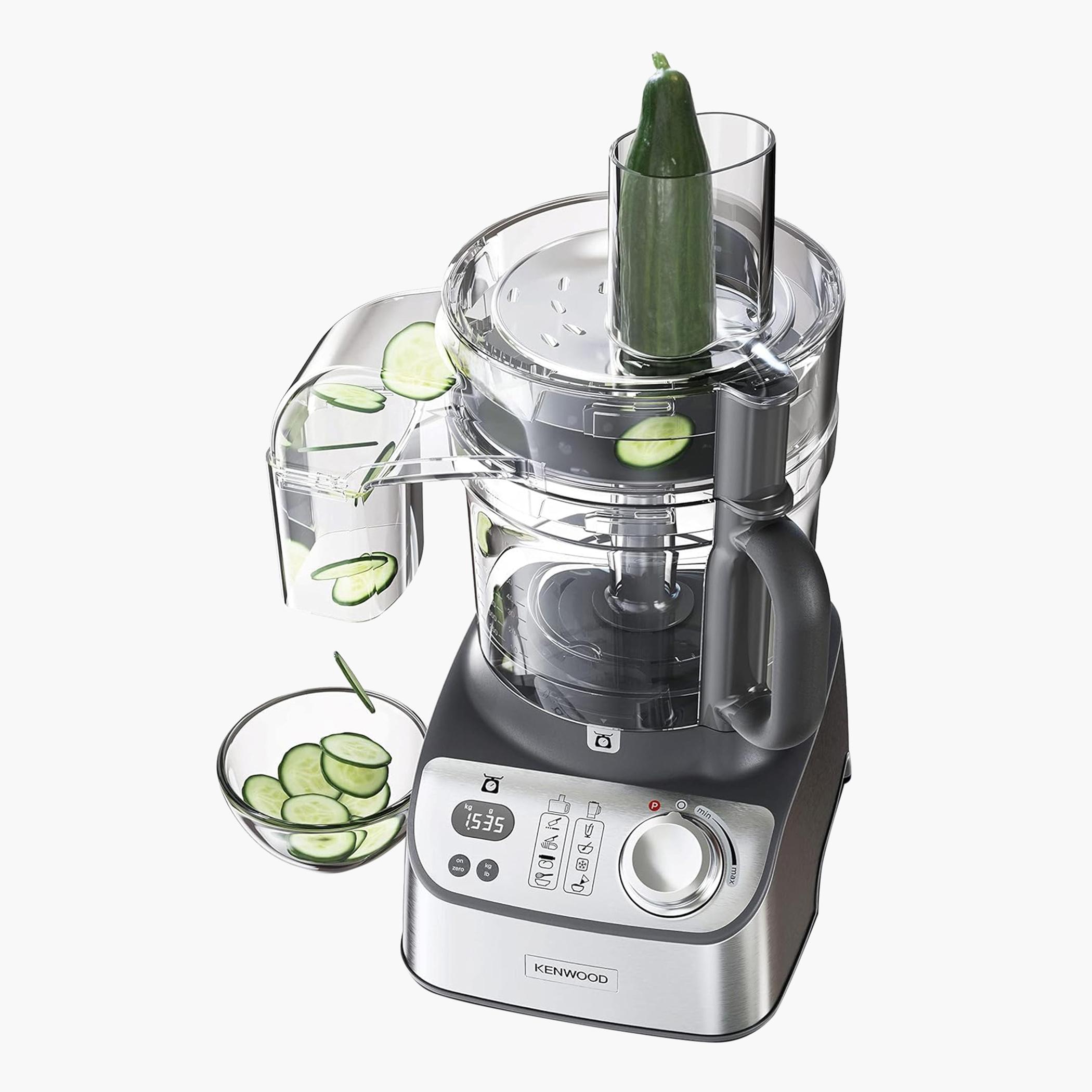محضرة طعام سعة 3 لتر - كينوود - FDM71.980SS-hbxappliances-kitchenappliances-foodprocessors-image-2