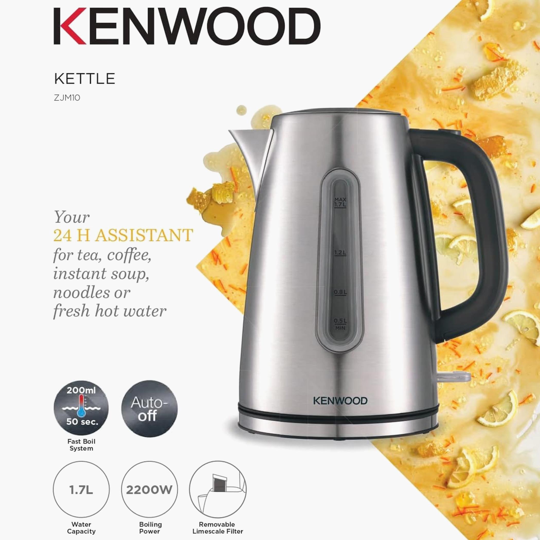 Kenwood Stainless Steel Kettle - ZJM10.000SS-hbxappliances-kitchenappliances-electrickettles-image-4