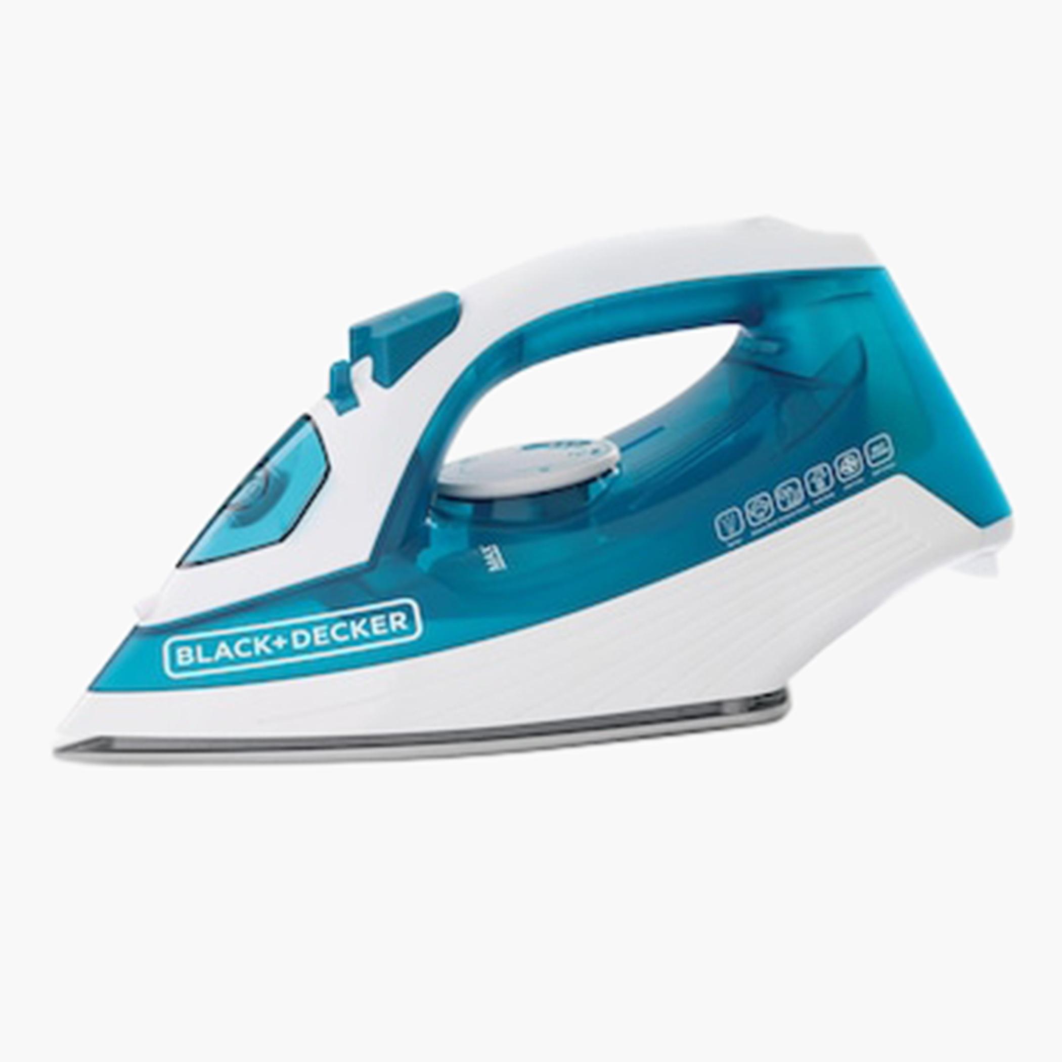 مكواة 1600 واط بسطح سيراميك من بلاك آند ديكر - X1575-B5-hbxhomeware-hbxbathroom-image-1