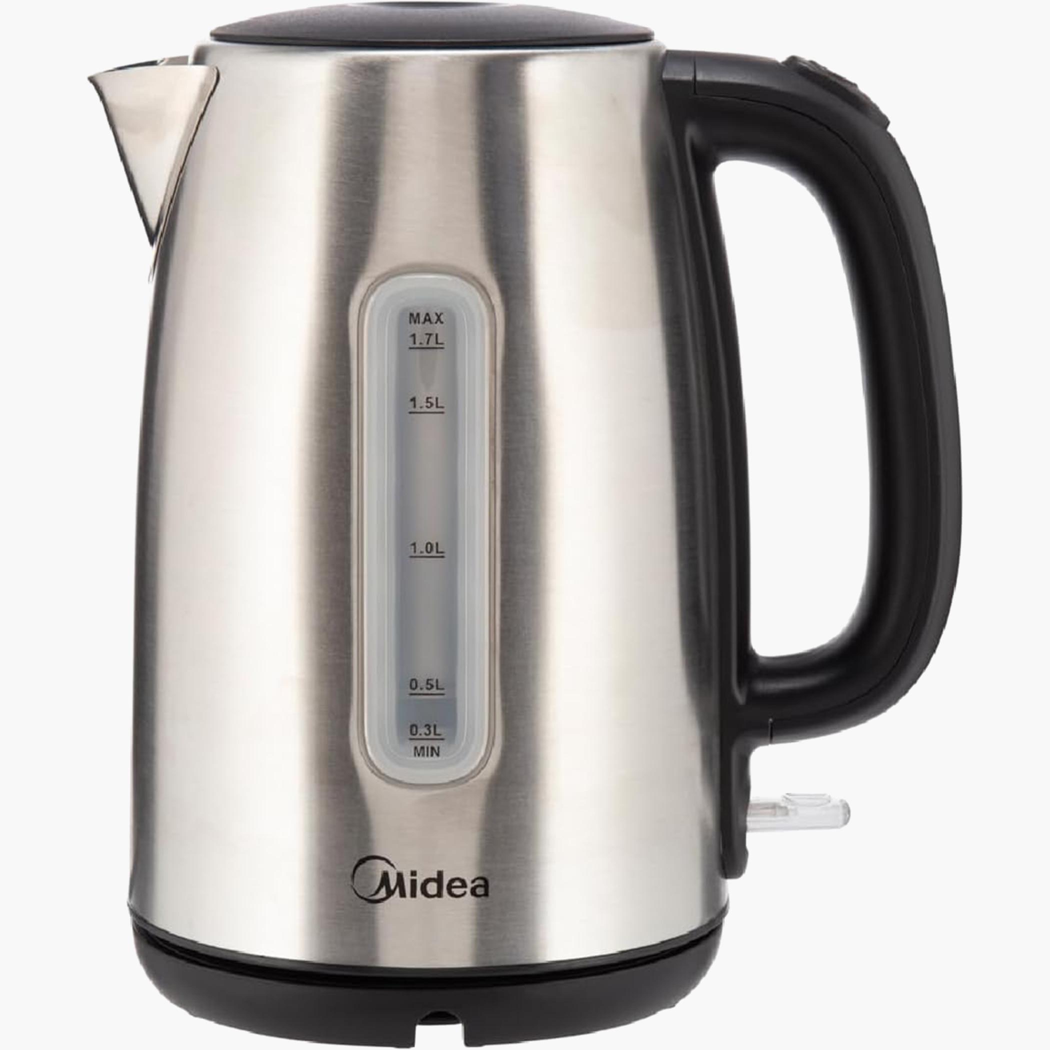 غلاية كهربائية ستانليس ستيل - ميديا - 1.7 لتر-hbxappliances-kitchenappliances-electrickettles-image-1