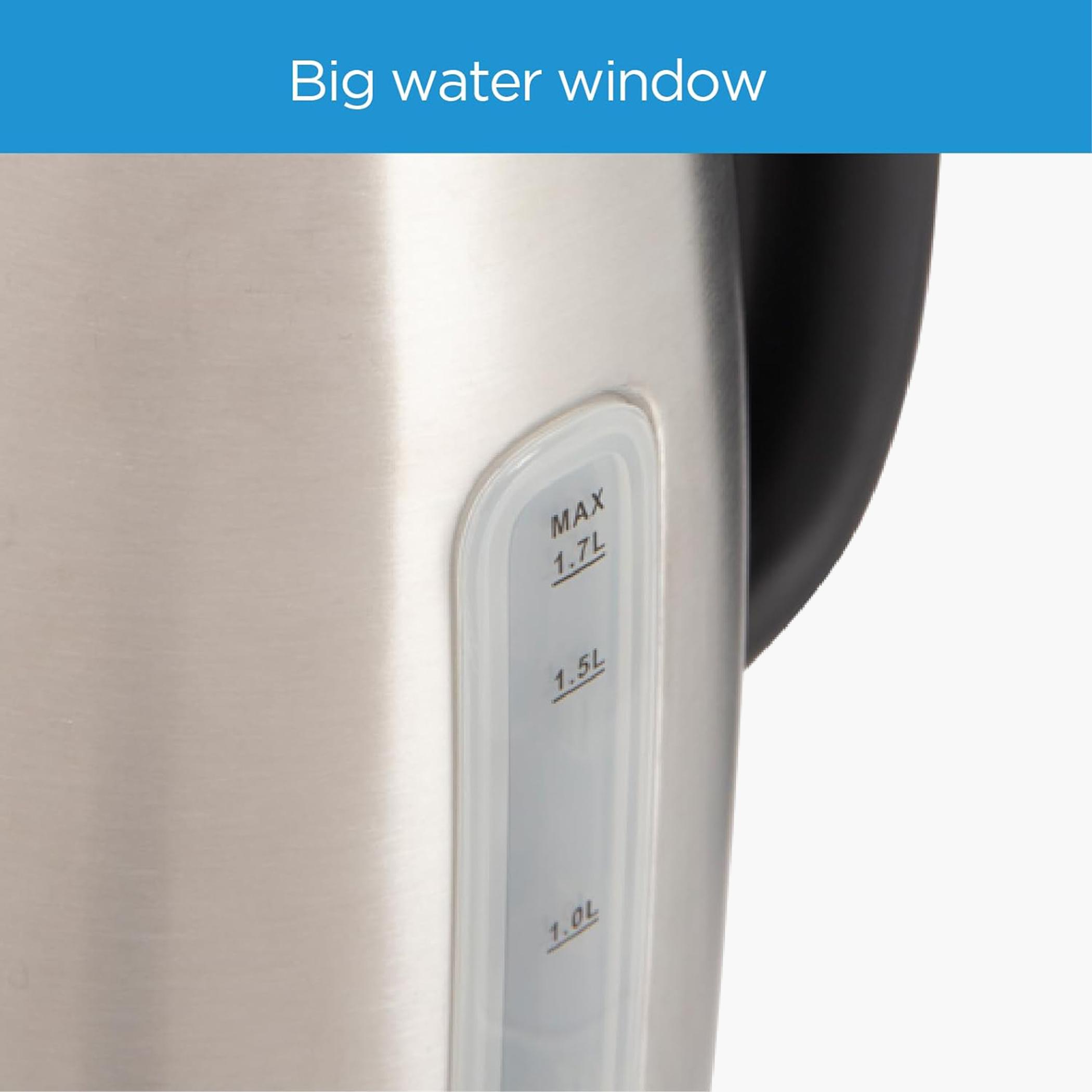 غلاية كهربائية ستانليس ستيل - ميديا - 1.7 لتر-hbxappliances-kitchenappliances-electrickettles-image-4