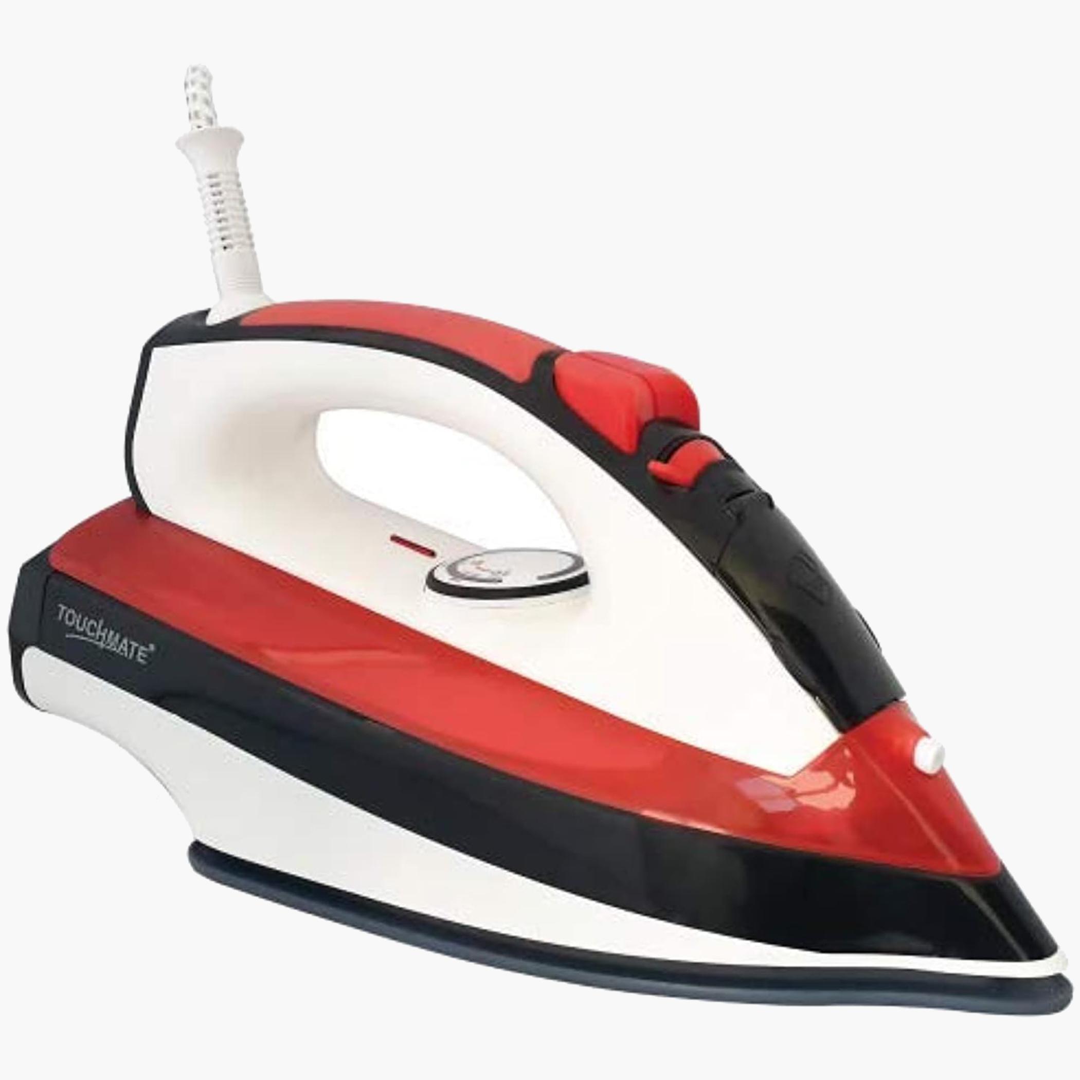 مكواة سيراميك مع قاعدة فائقة الانزلاق من تاتش ميت - TM-CSI200-hbxhomeware-hbxbathroom-image-1