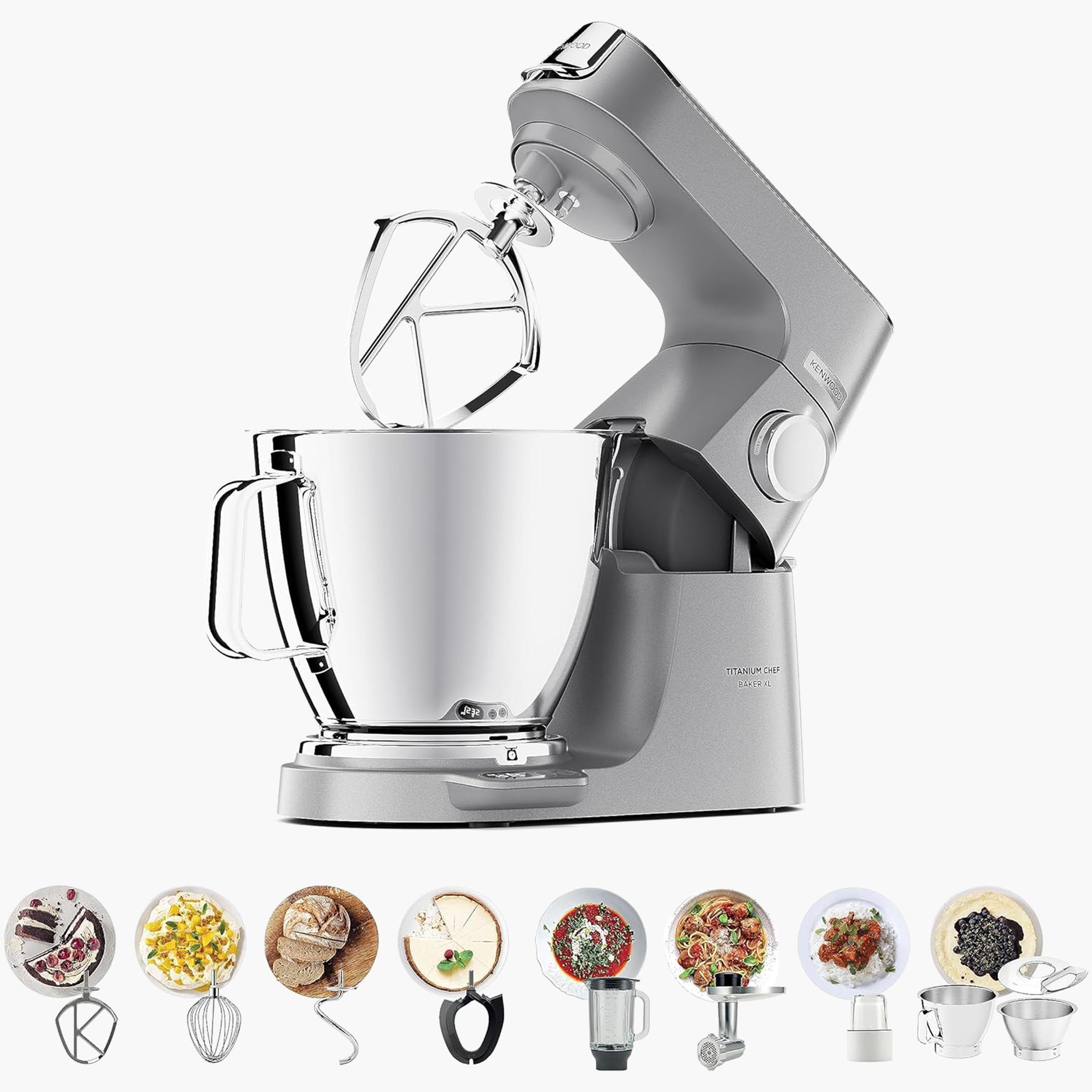 ماكينة مطبخ تيتانيوم - كينوود - KVL85.344SI-hbxappliances-kitchenappliances-foodprocessors-image-1