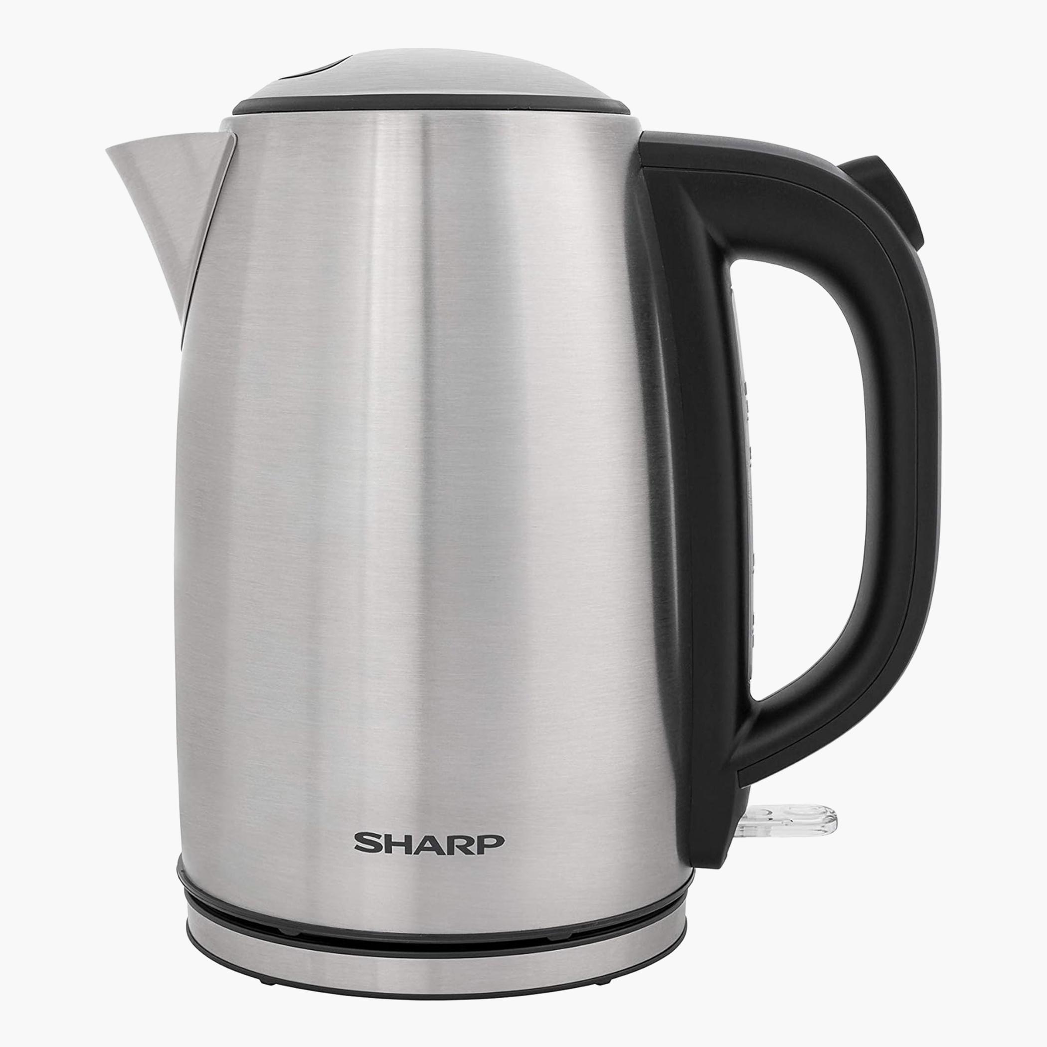 غلاية ستانليس ستيل 1.7 لتر - شارب - EKJX43-S3-hbxappliances-kitchenappliances-electrickettles-image-1