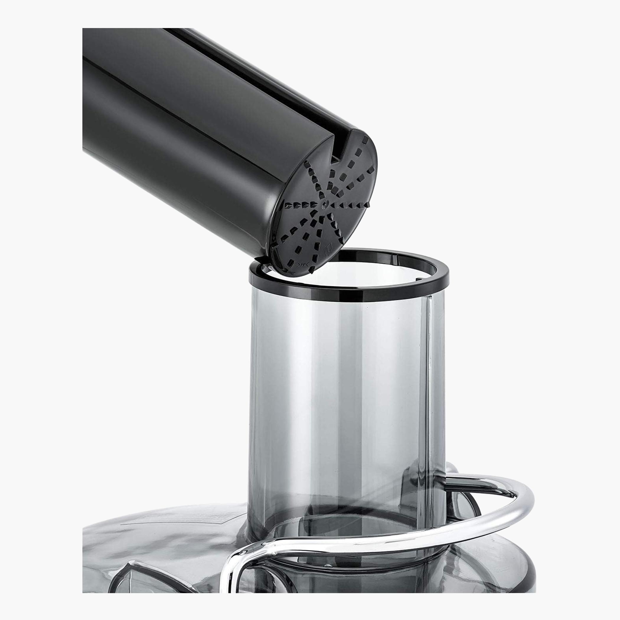 Black & Decker 800W 75mm Juice Extractor with 1.7L Pulp Container and 1.1L Collector and Food Pusher-hbxhomeware-appliances-blendersmixersandgrinders-image-6