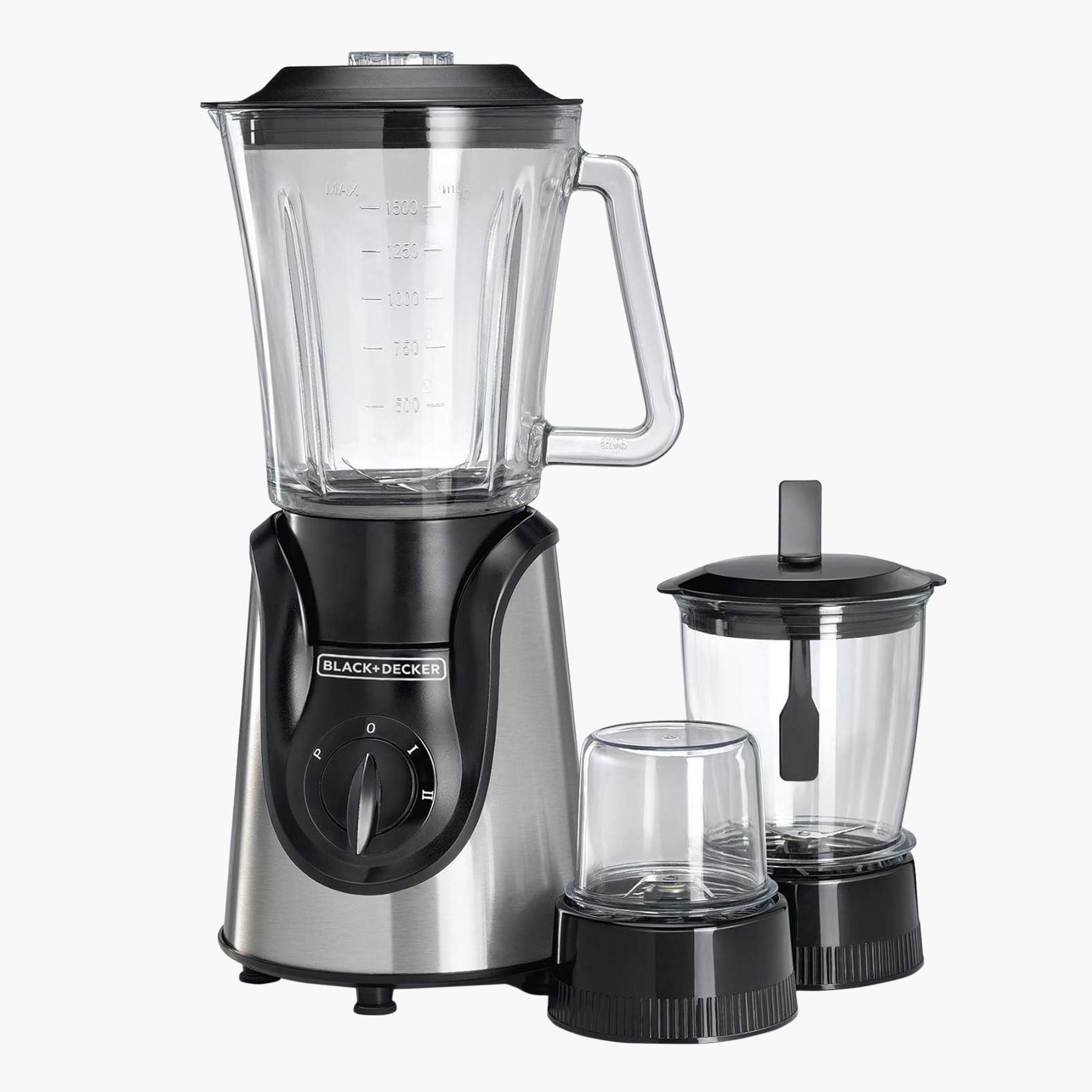 Black & Decker 600W Glass Blender - Bx600G-B5-hbxhomeware-appliances-blendersmixersandgrinders-image-2