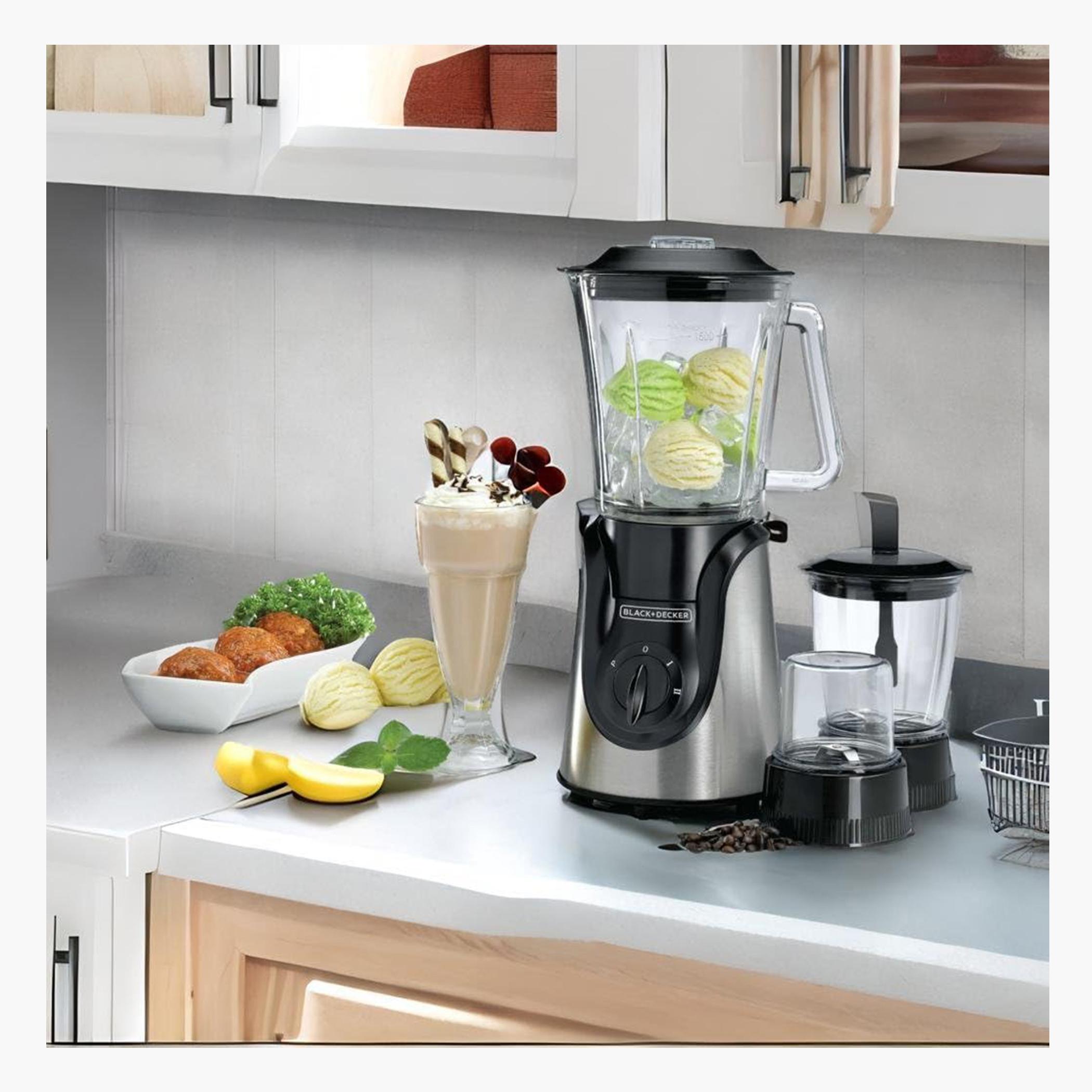 Black & Decker 600W Glass Blender - Bx600G-B5-hbxhomeware-appliances-blendersmixersandgrinders-image-3