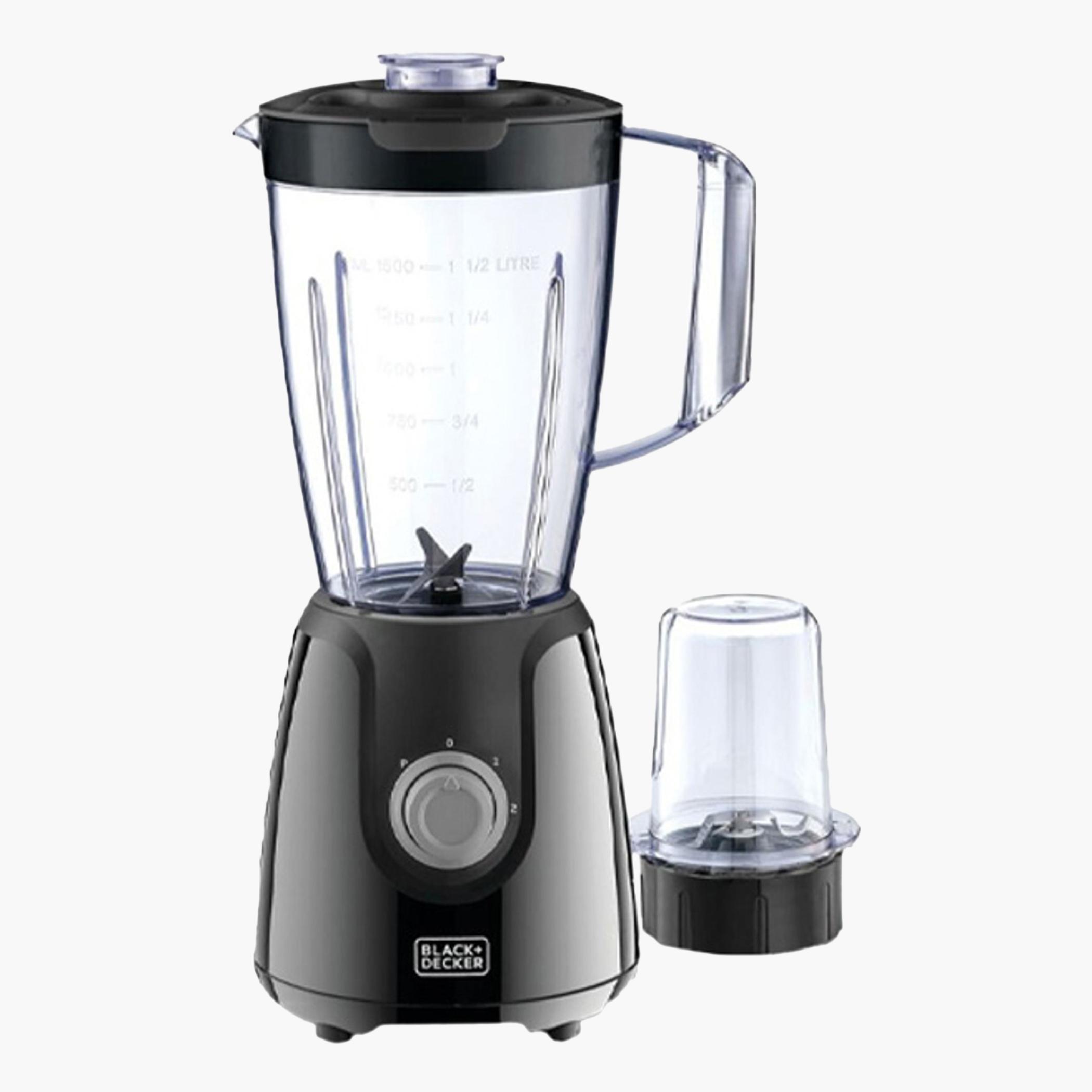 خلاط 400 واط مع مطحنة من بلاك آند ديكر - BX4130-B5-hbxhomeware-appliances-blendersmixersandgrinders-image-1
