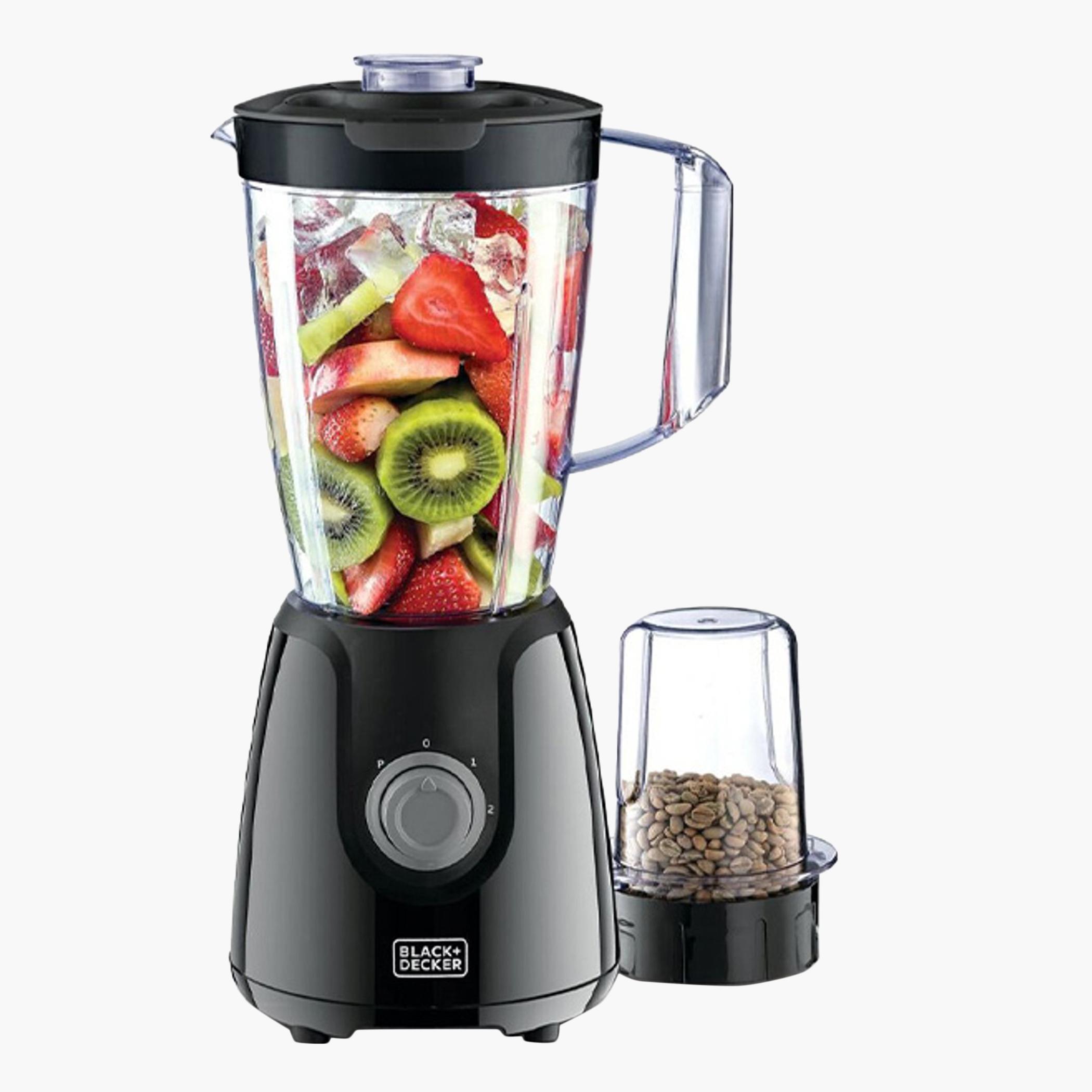 خلاط 400 واط مع مطحنة من بلاك آند ديكر - BX4130-B5-hbxhomeware-appliances-blendersmixersandgrinders-image-2