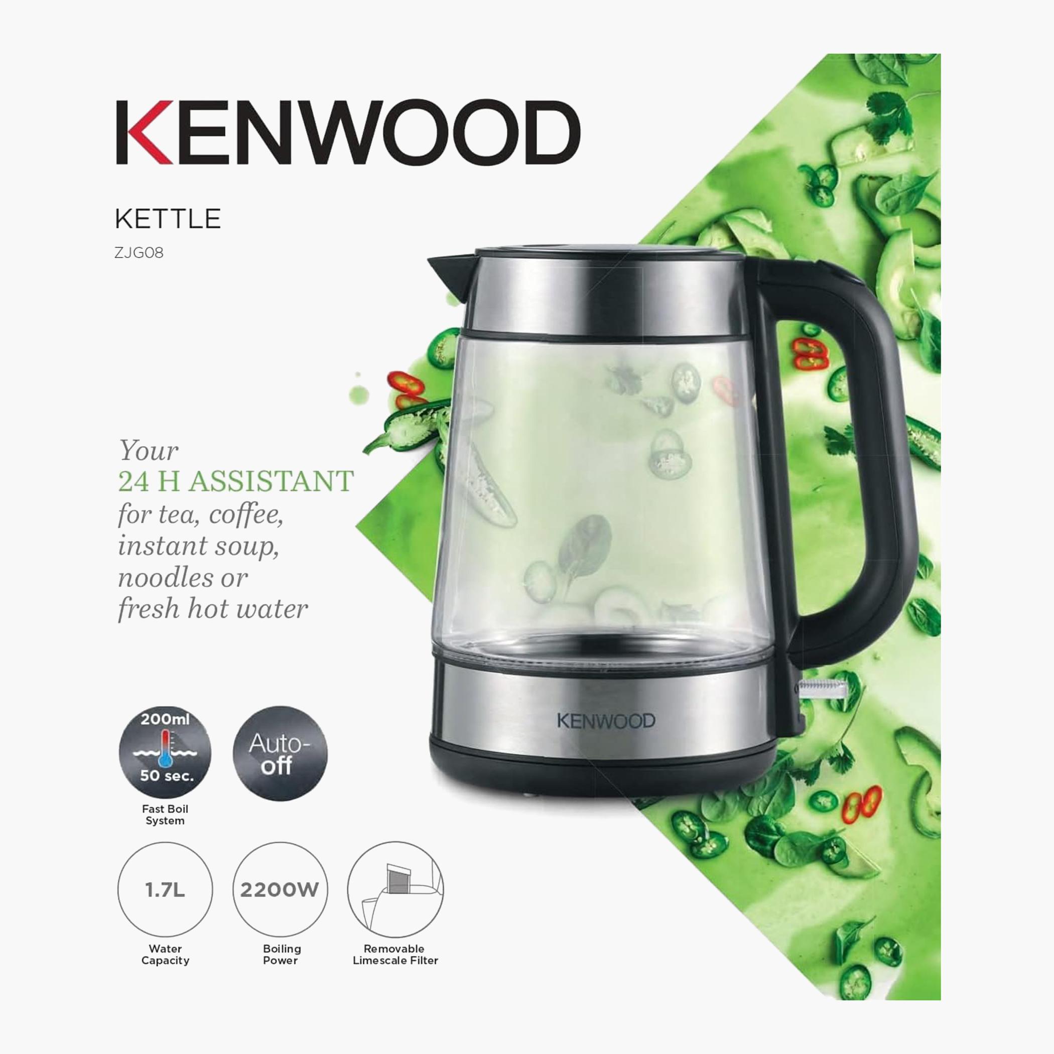 Kenwood Glass Kettle - ZJG08000CL-hbxappliances-kitchenappliances-electrickettles-image-2