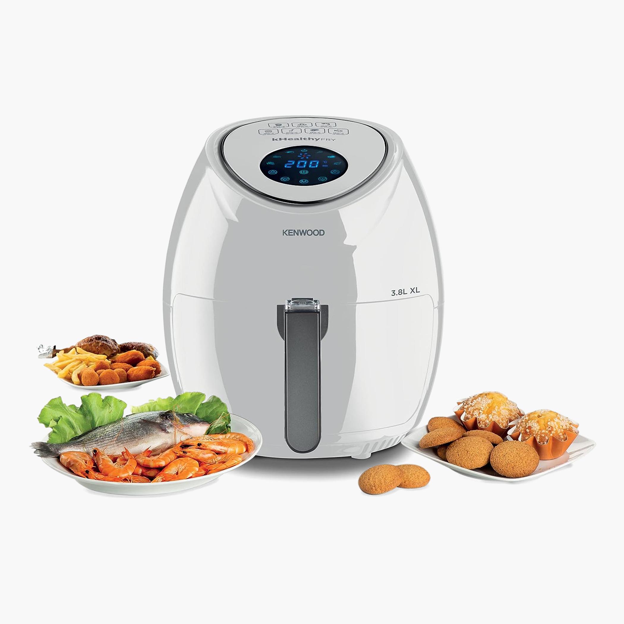 مقلاة هوائية رقمية كبيرة جدًا 1.7 كجم وقوة 1500 واط من كينوود -  3.8 لتر-hbxhomeware-appliances-airfryers-image-2