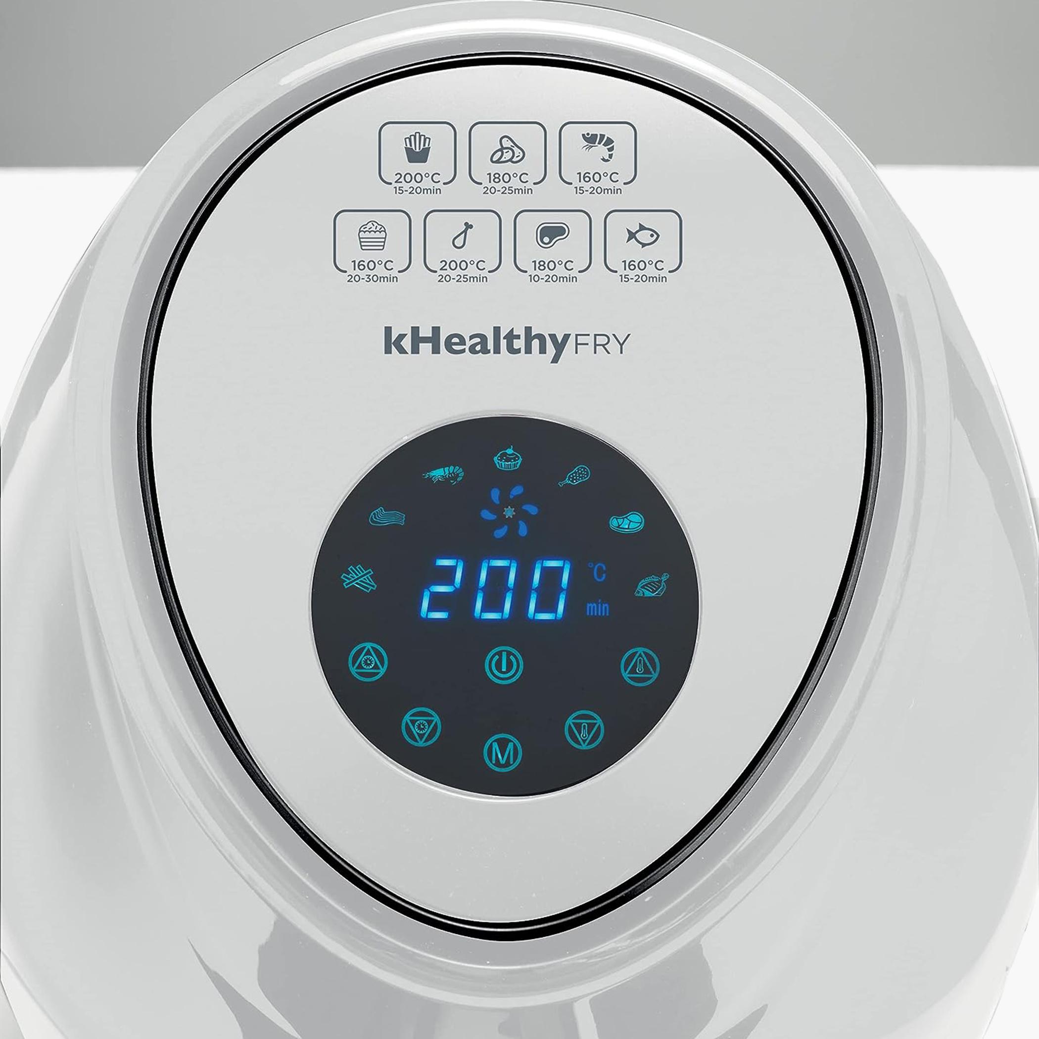 مقلاة هوائية رقمية كبيرة جدًا 1.7 كجم وقوة 1500 واط من كينوود -  3.8 لتر-hbxhomeware-appliances-airfryers-image-4
