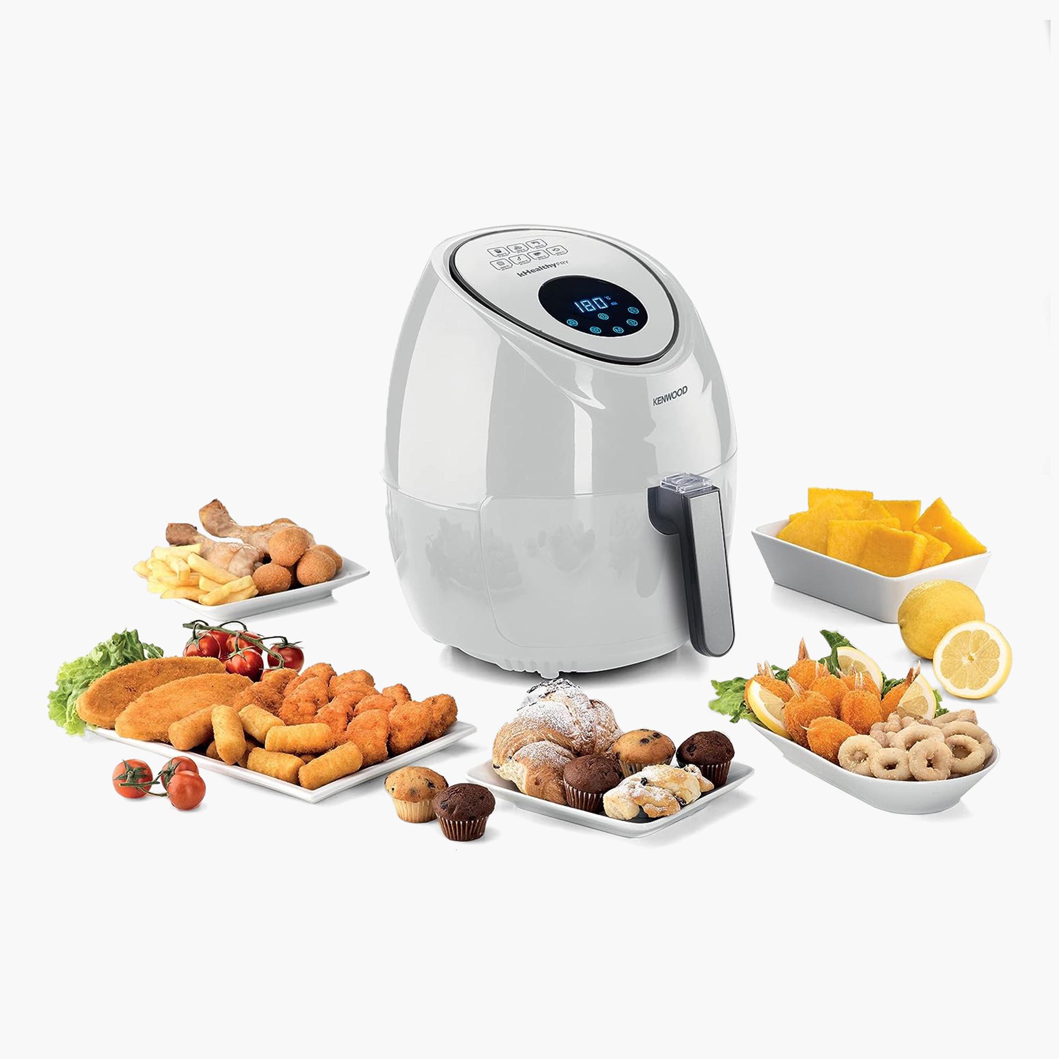 مقلاة هوائية رقمية كبيرة جدًا 1.7 كجم وقوة 1500 واط من كينوود -  3.8 لتر-hbxhomeware-appliances-airfryers-image-5
