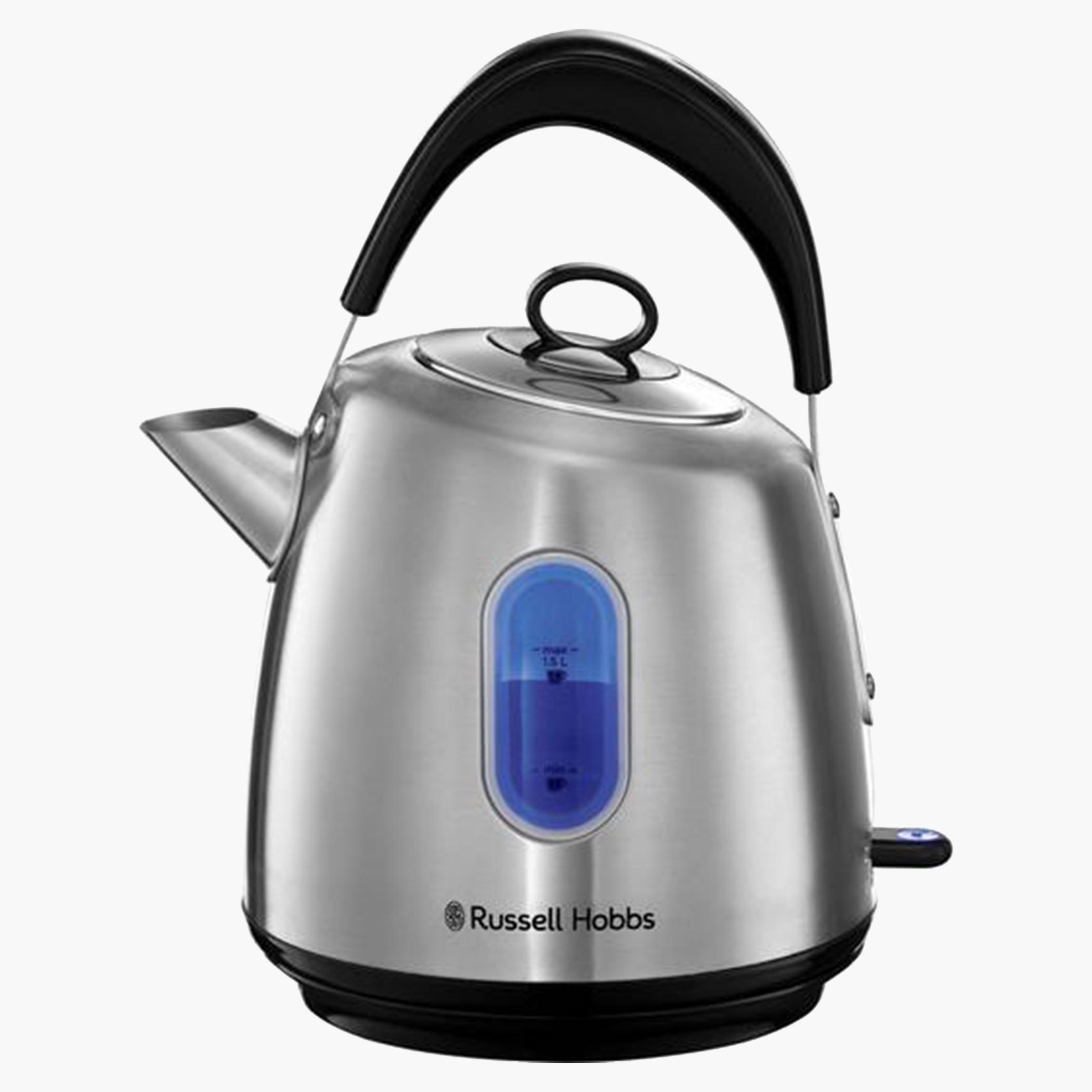 キッチン家電 Russell Hobbs Classic Cafe Kettle 1.0 L Amazon.com: Russell Hobbs Electric Cafe Kettle 1.0L 7410JP