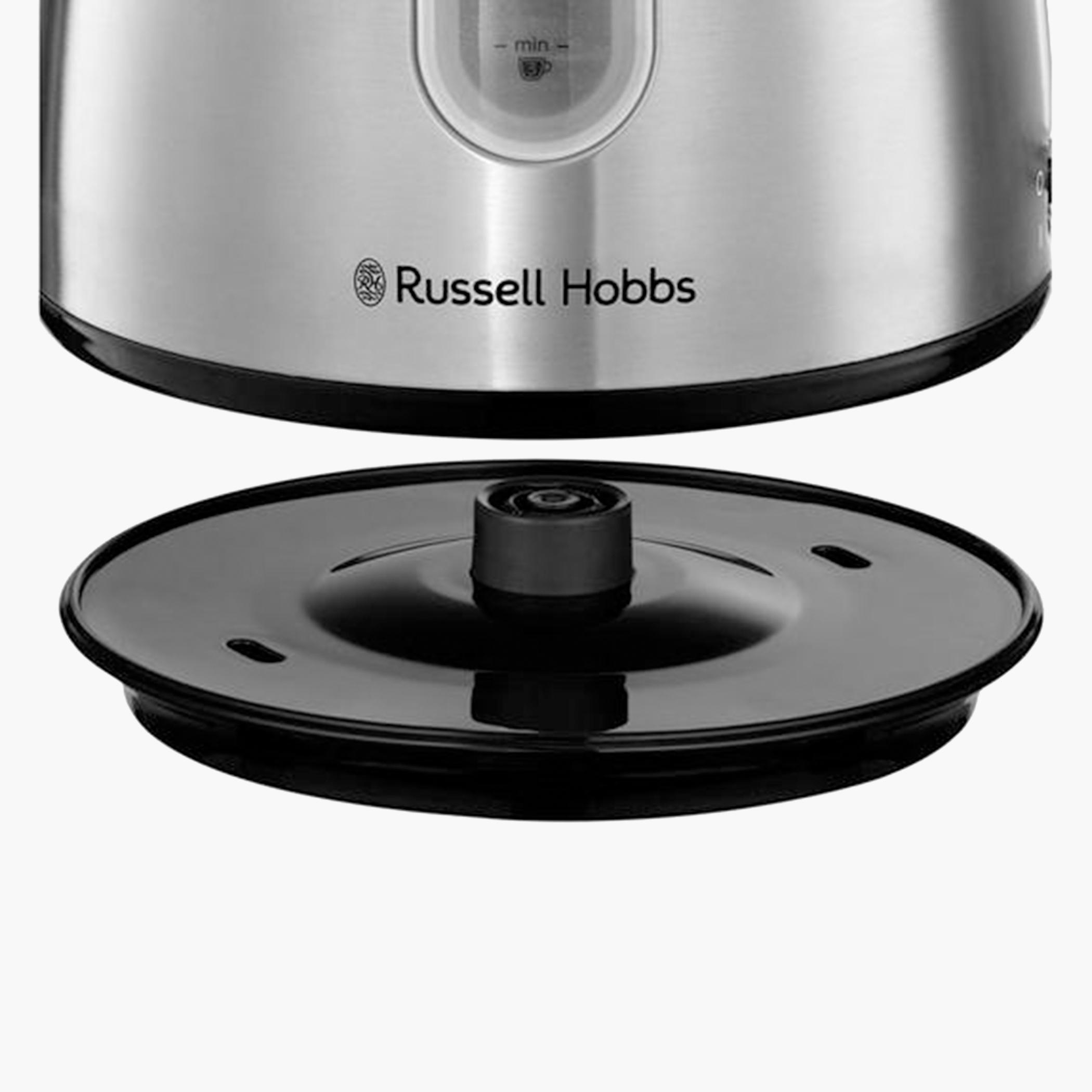 غلاية ستانليس ستيل مصقولة 2200 واط 1.5 لتر - ستايلفيا من راسل هوبز - 28130-hbxappliances-kitchenappliances-electrickettles-image-2