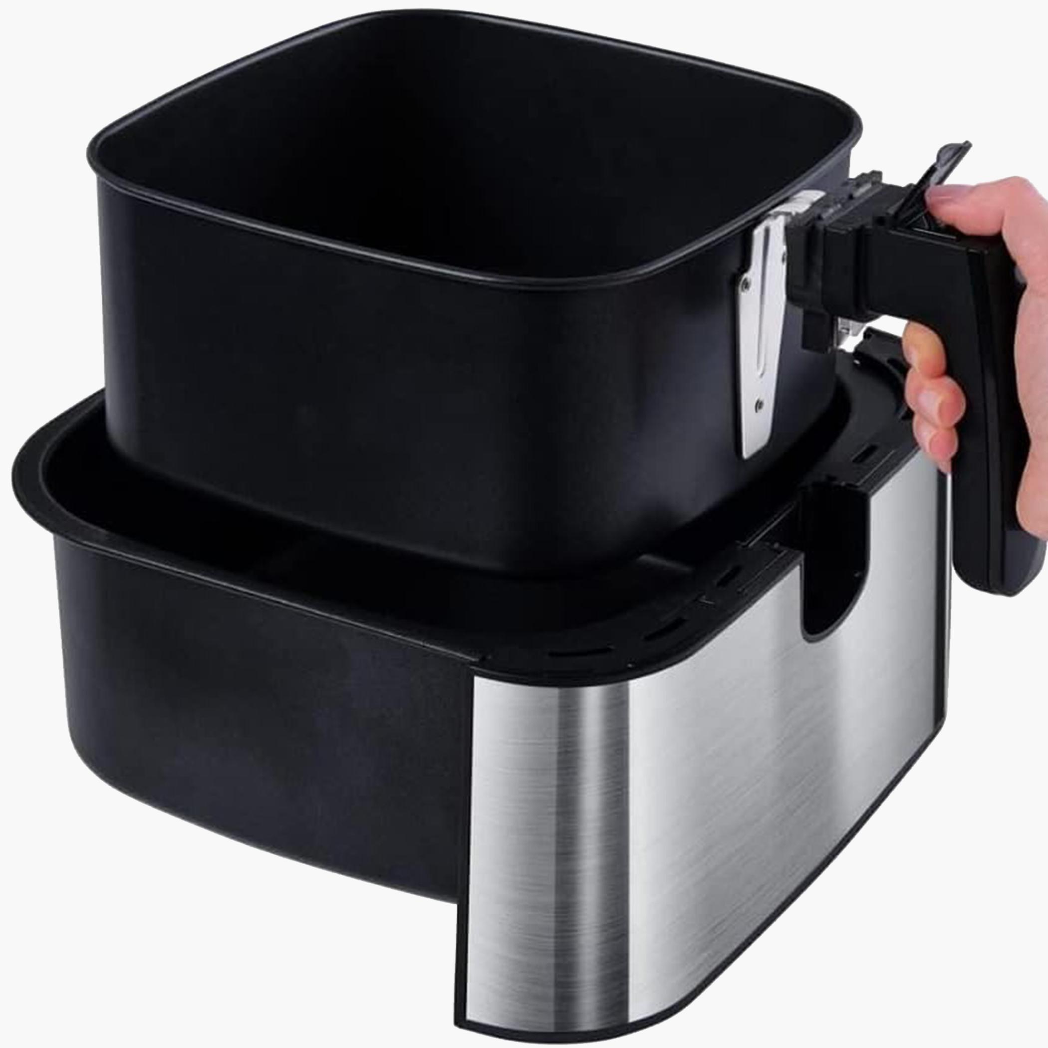 Sharp 1600W 7L Non-stick Coating Air Fryer with 8 Cook Menu - KF-AF70RT-S3-hbxhomeware-appliances-airfryers-image-2