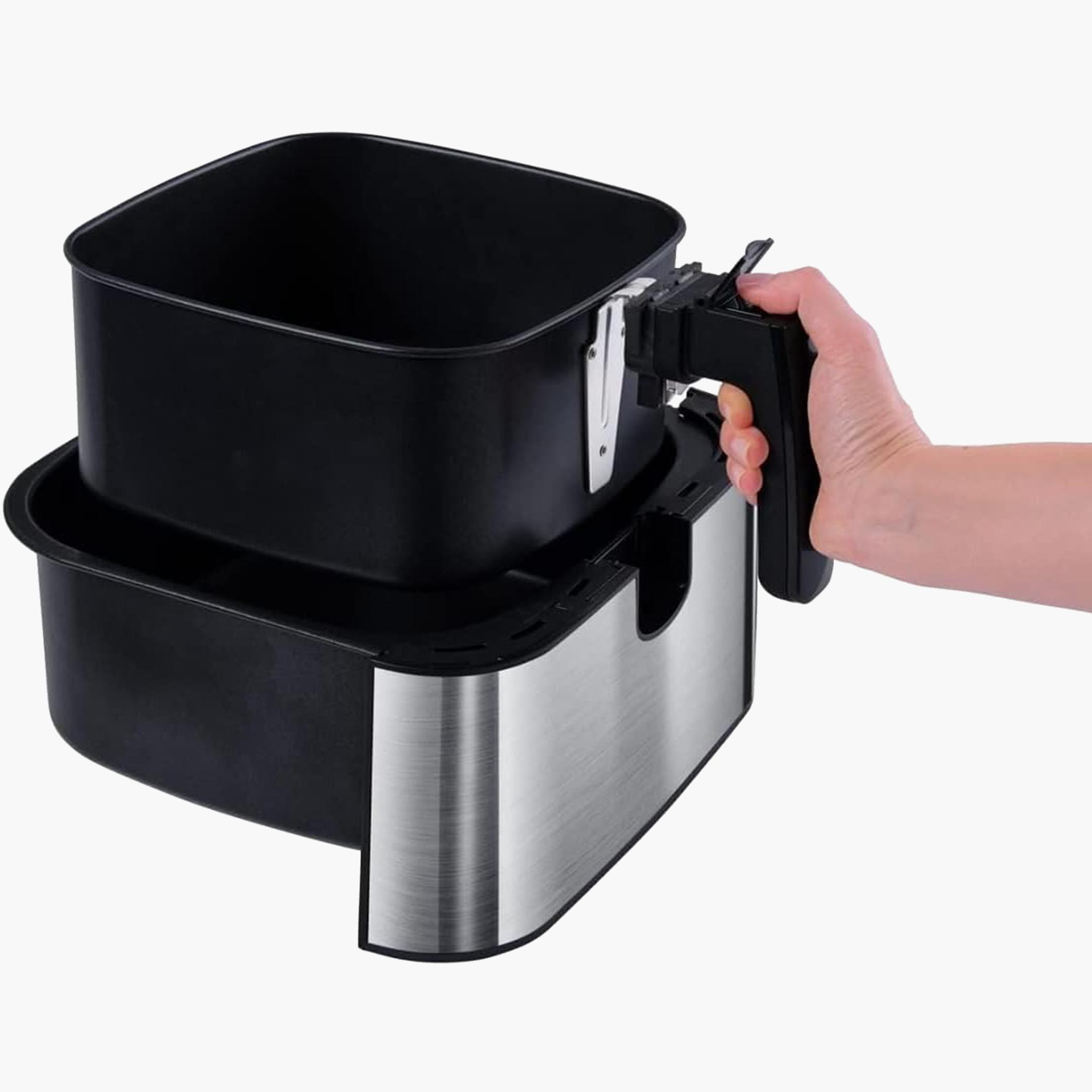 Sharp 1600W 7L Non-stick Coating Air Fryer with 8 Cook Menu - KF-AF70RT-S3-hbxhomeware-appliances-airfryers-image-4