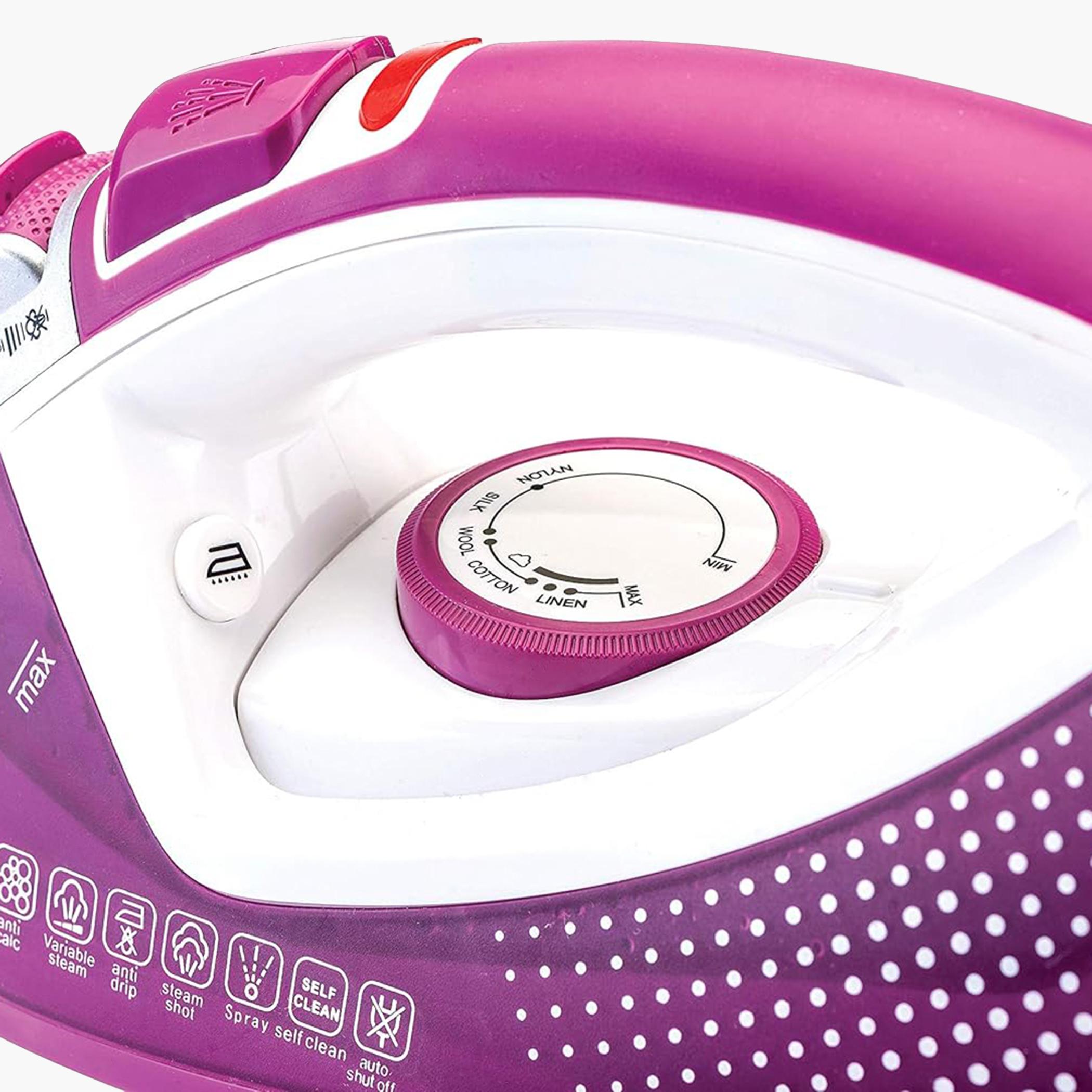 Black & Decker Auto Shutoff and Ceramic Soleplate Steam Iron - X2450-B5-hbxhomeware-hbxbathroom-image-3